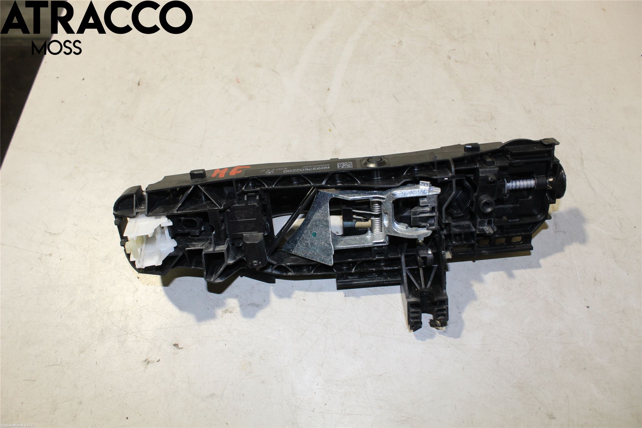 Mercedes-Benz MB S-KLASS (W222) 13-20 Dørhandtak Ytre Høyre