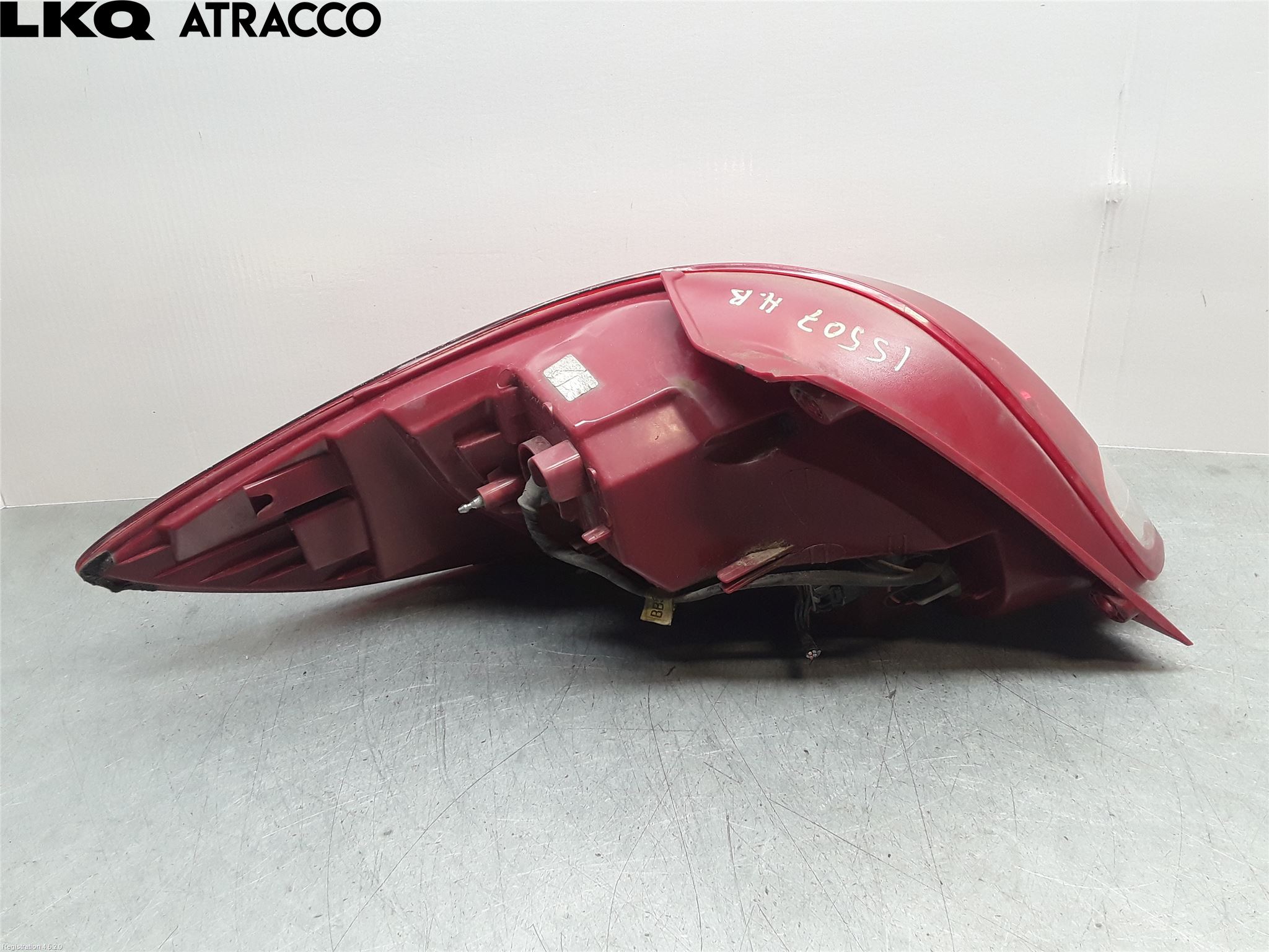 Hyundai VELOSTER 12-17 Baklykt Høyre