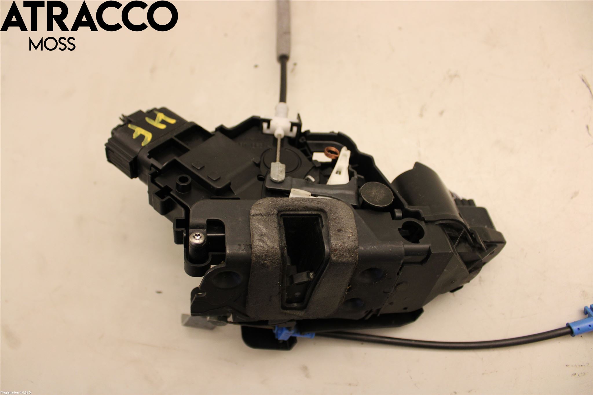 Ford MONDEO 07-15 Dørlås - Låsekasse