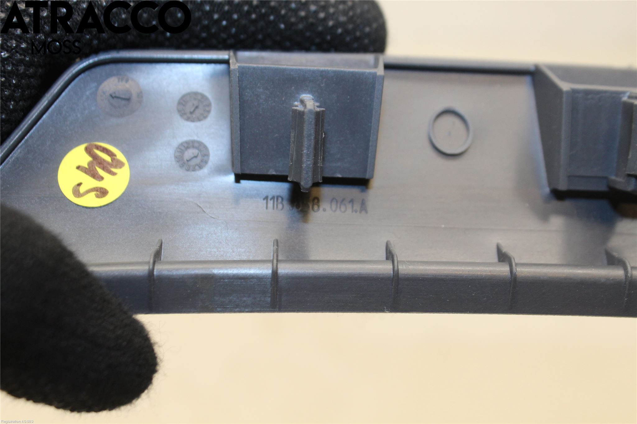 Volkswagen VW ID.4 21- Innr Dekor Instrbord