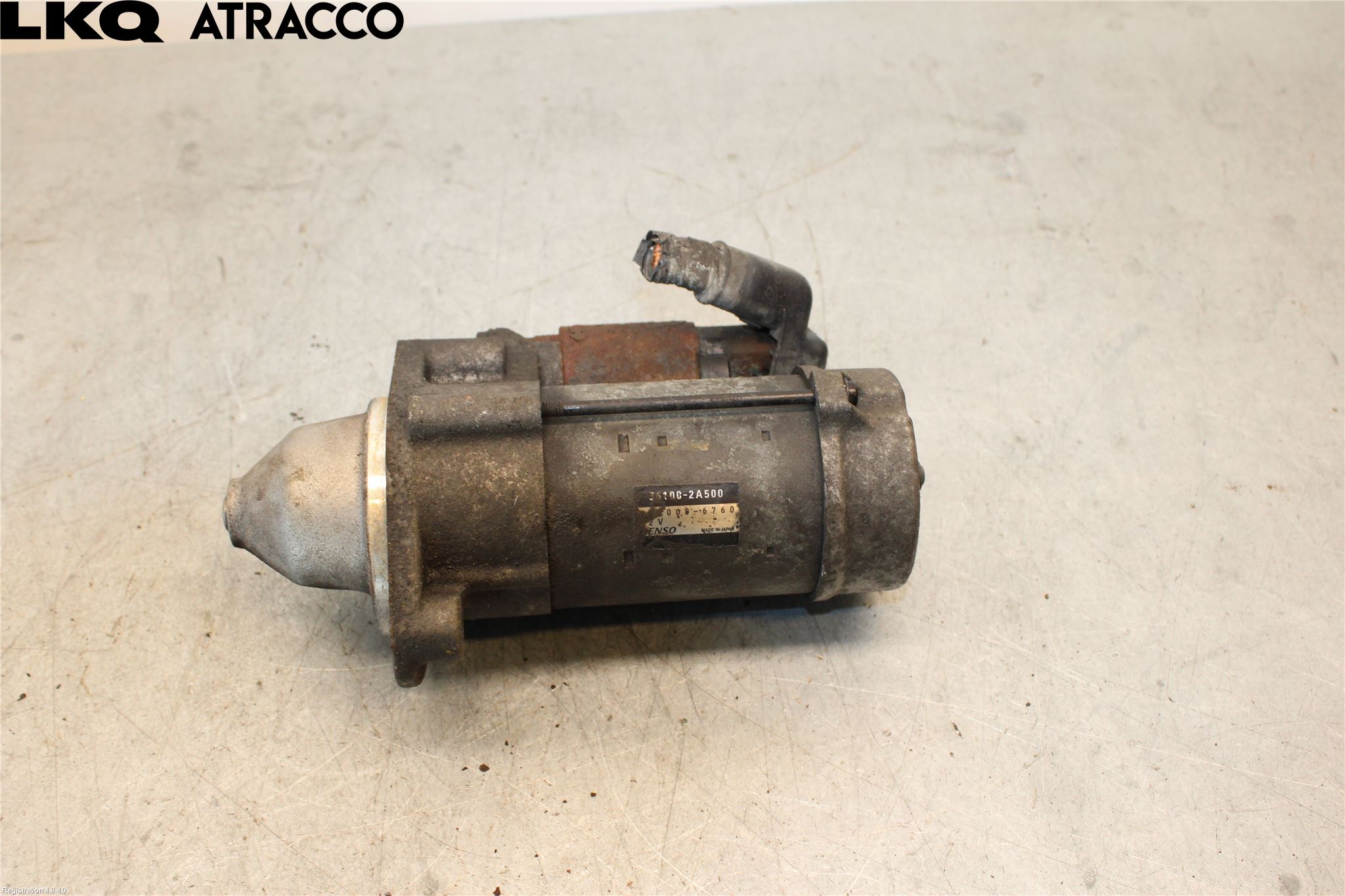 Hyundai i30 GD 13-17 Startmotor