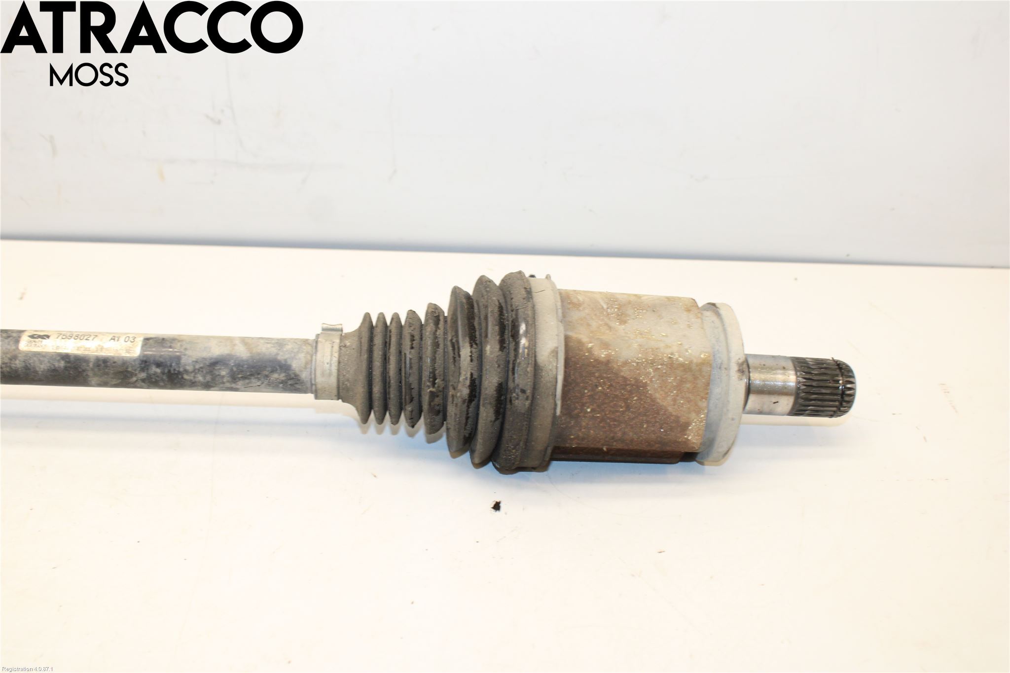 BMW X3 F25 10-17 Drivaksel Foran Kompl Venstre