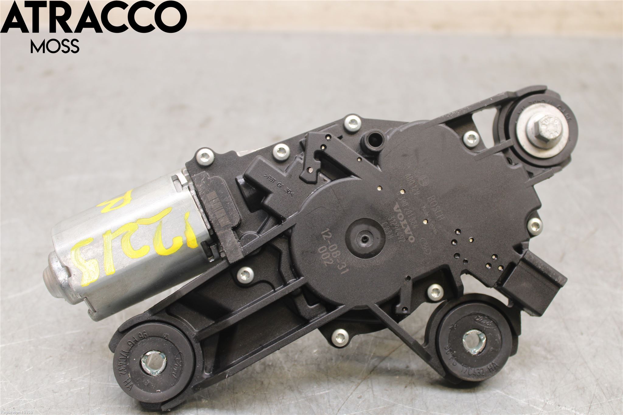 Volvo V40 12-19 Viskermotor Bakluke