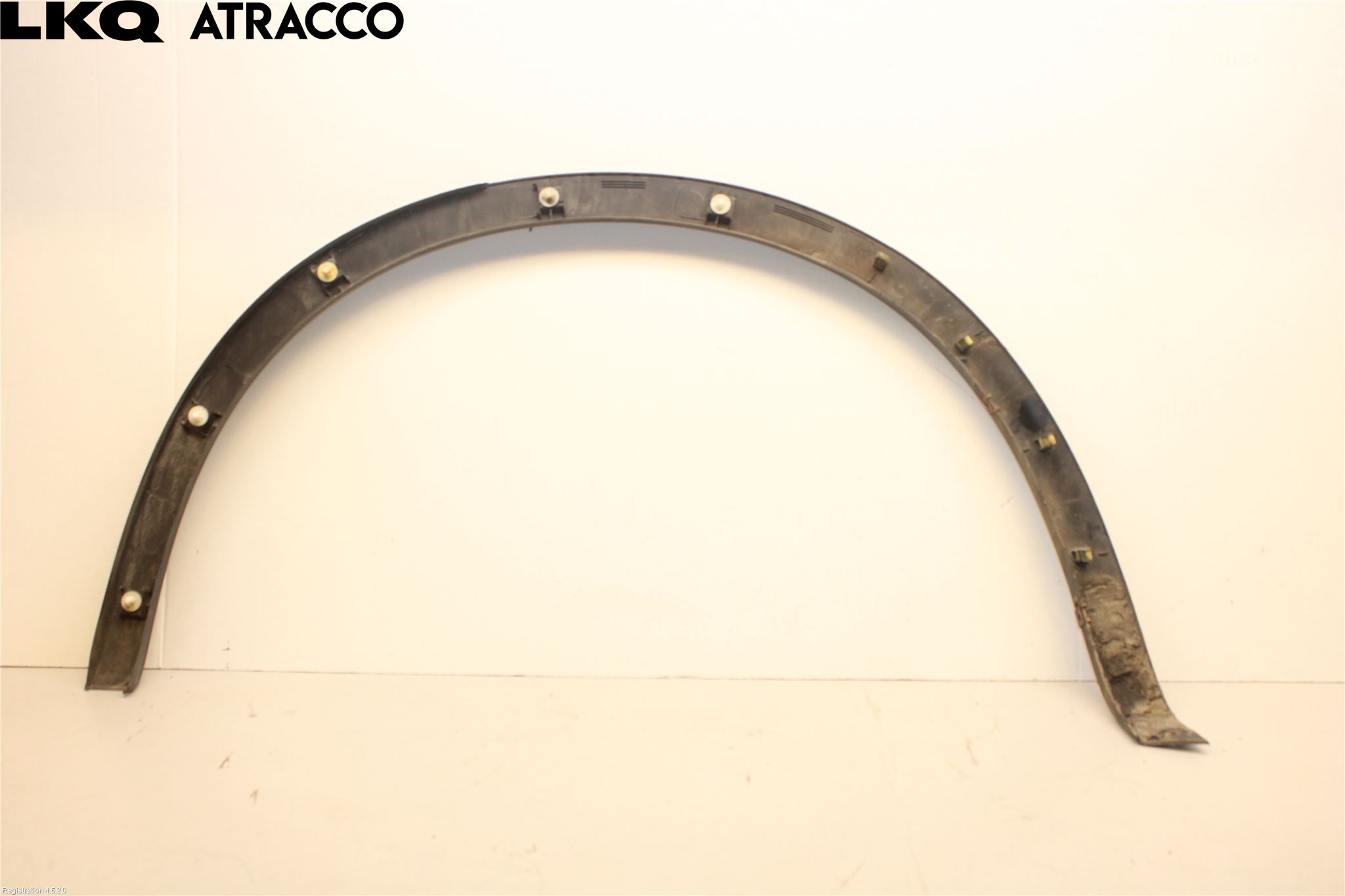 Nissan QASHQAI+2  10-14 Hjulbuelist