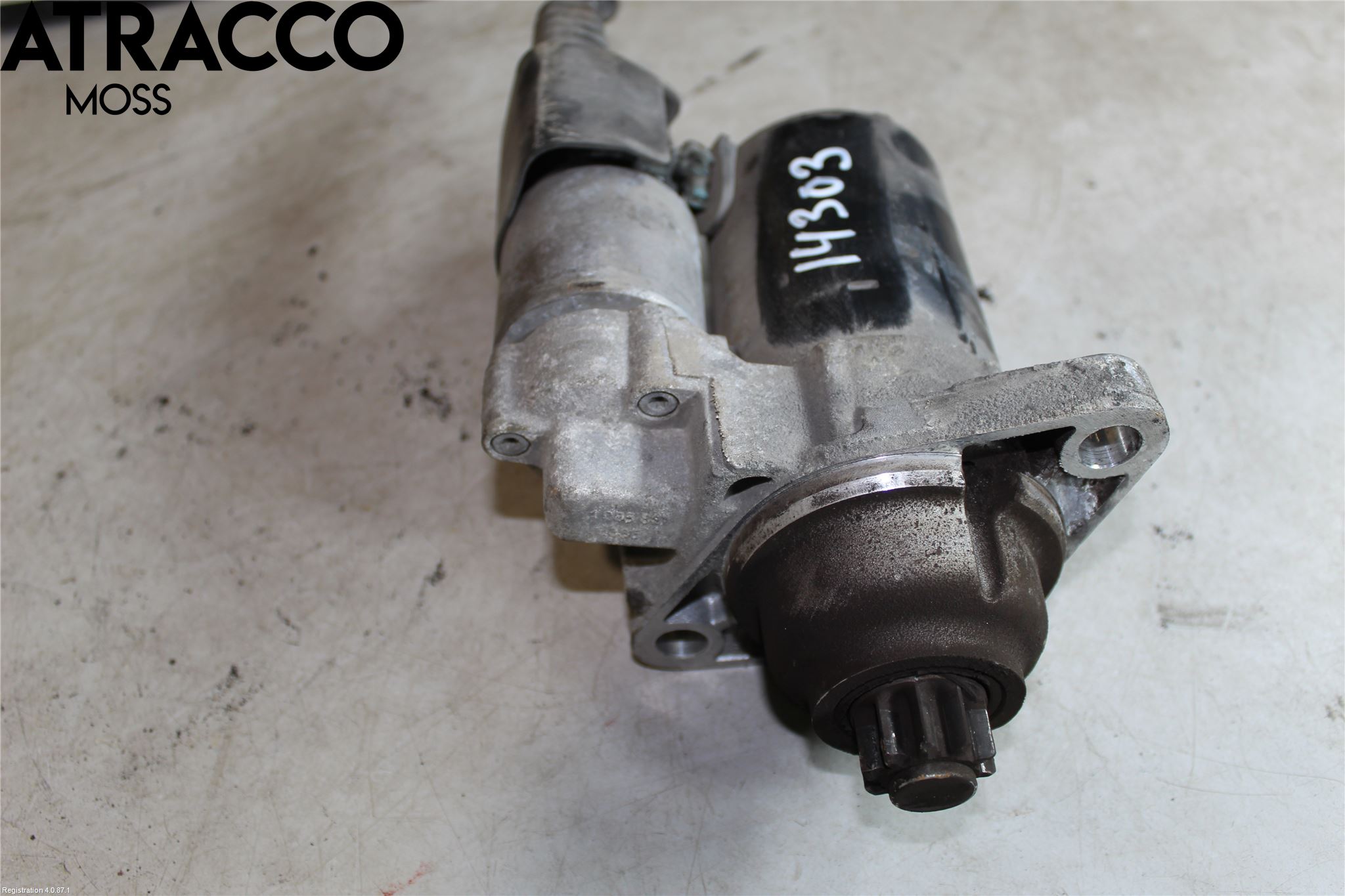 Volkswagen VW GOLF V 04-09 Startmotor
