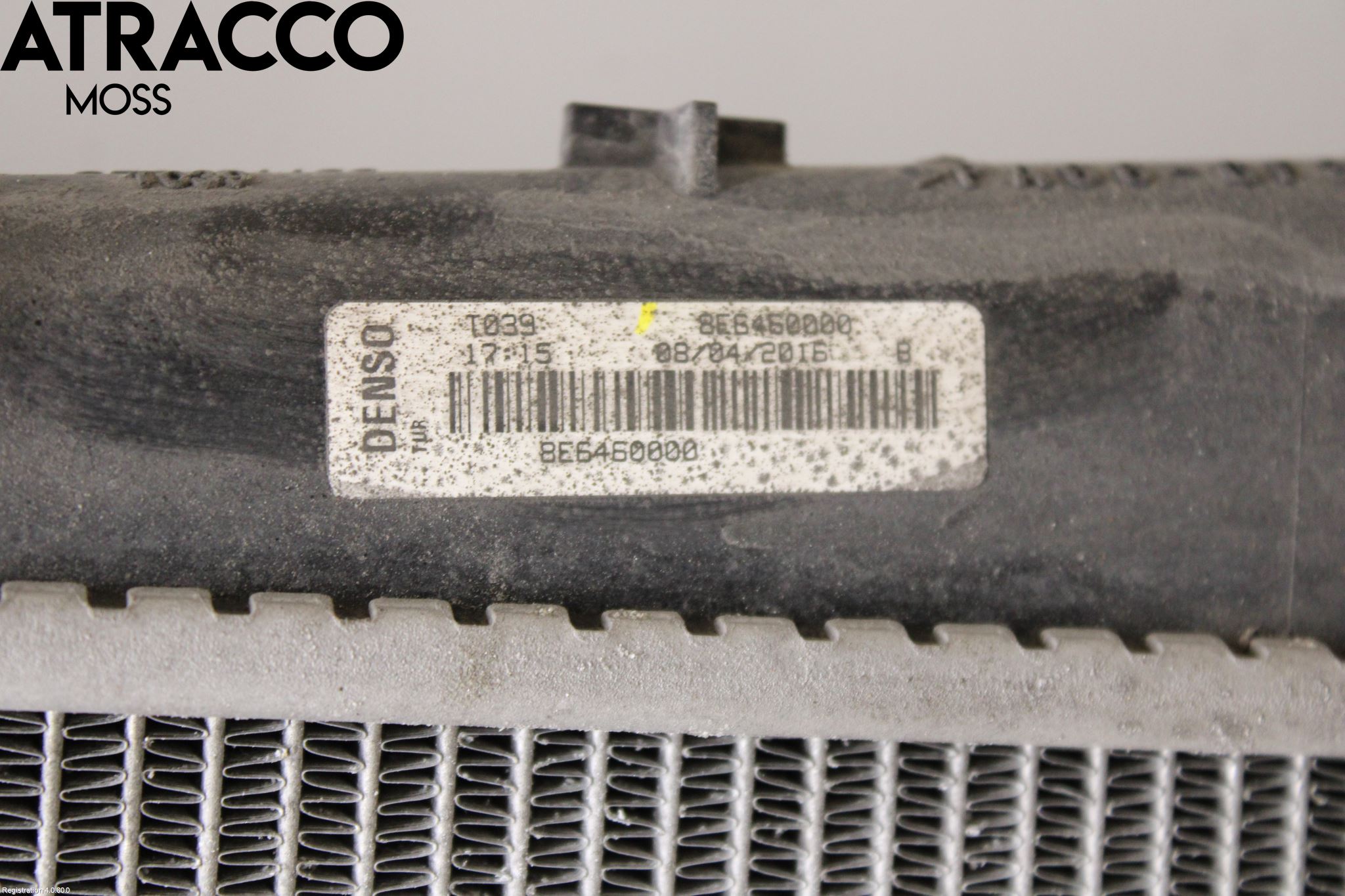 Fiat DOBLO CARGO Radiator Manuell