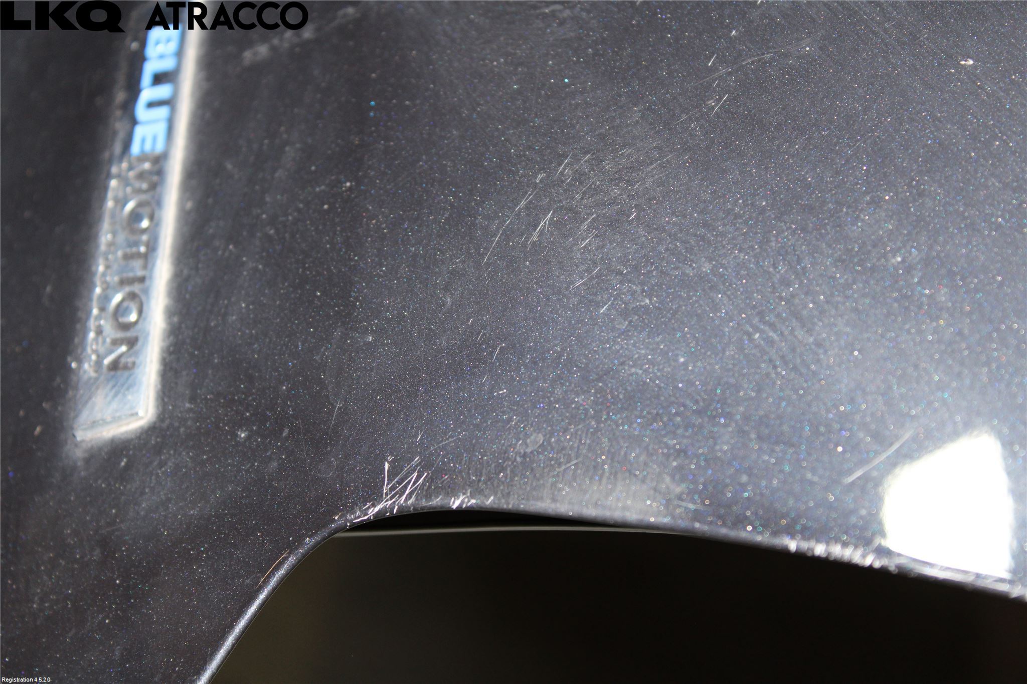 Volkswagen VW POLO 10-17 Bakluke Stv