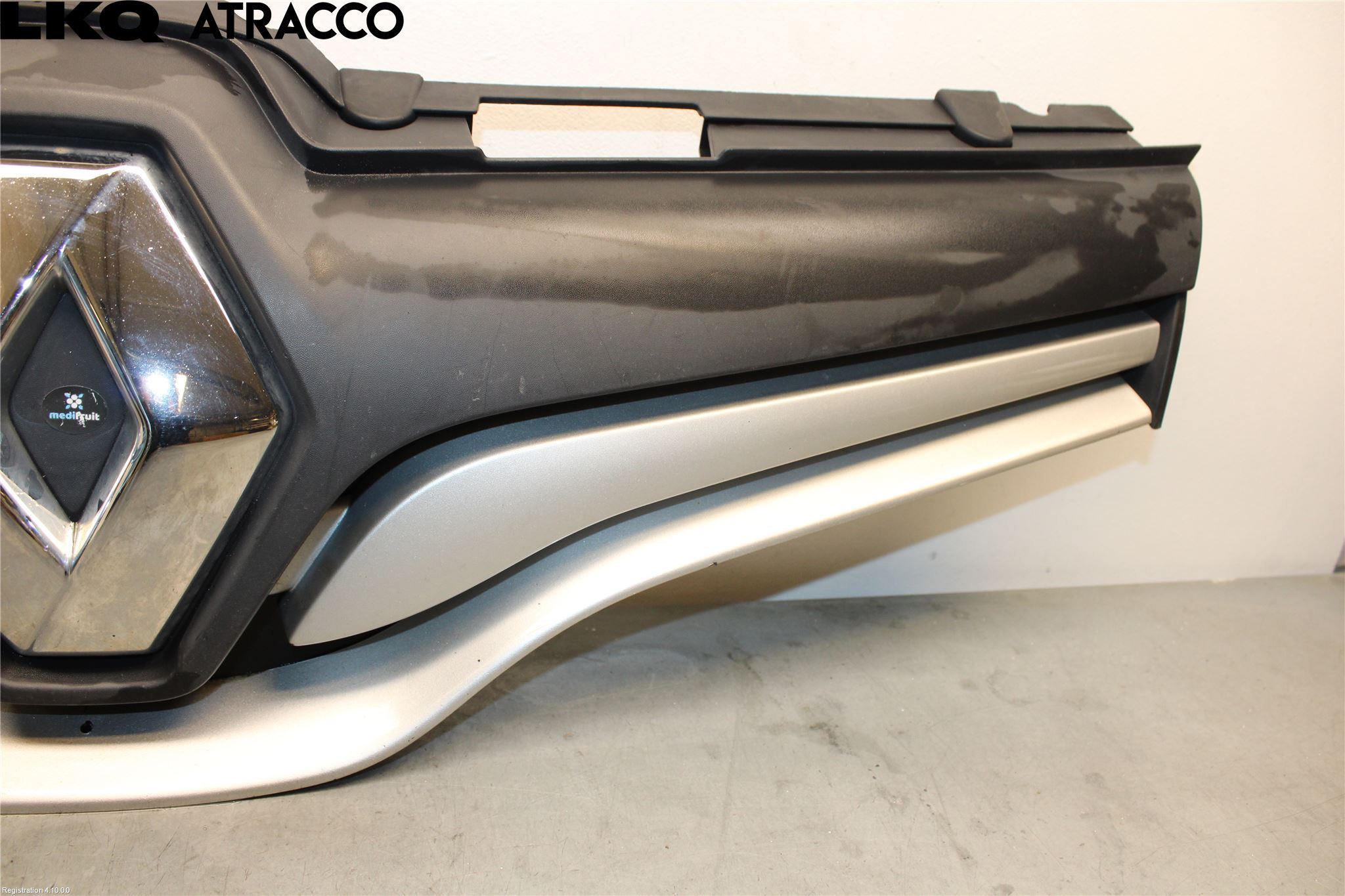 Renault KANGOO II 08-14 Grill Komplett