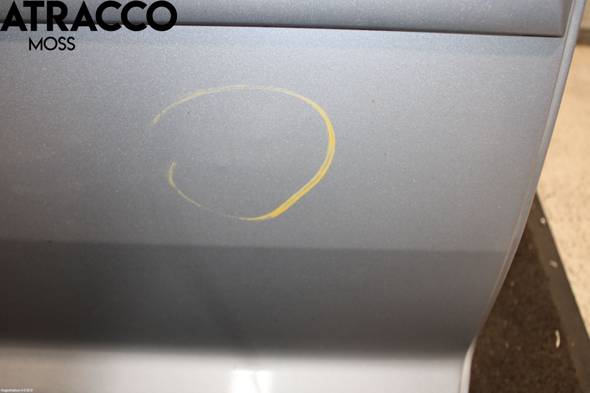 Volkswagen VW TOURAN 10-15 Dør 4D Bak Høyre