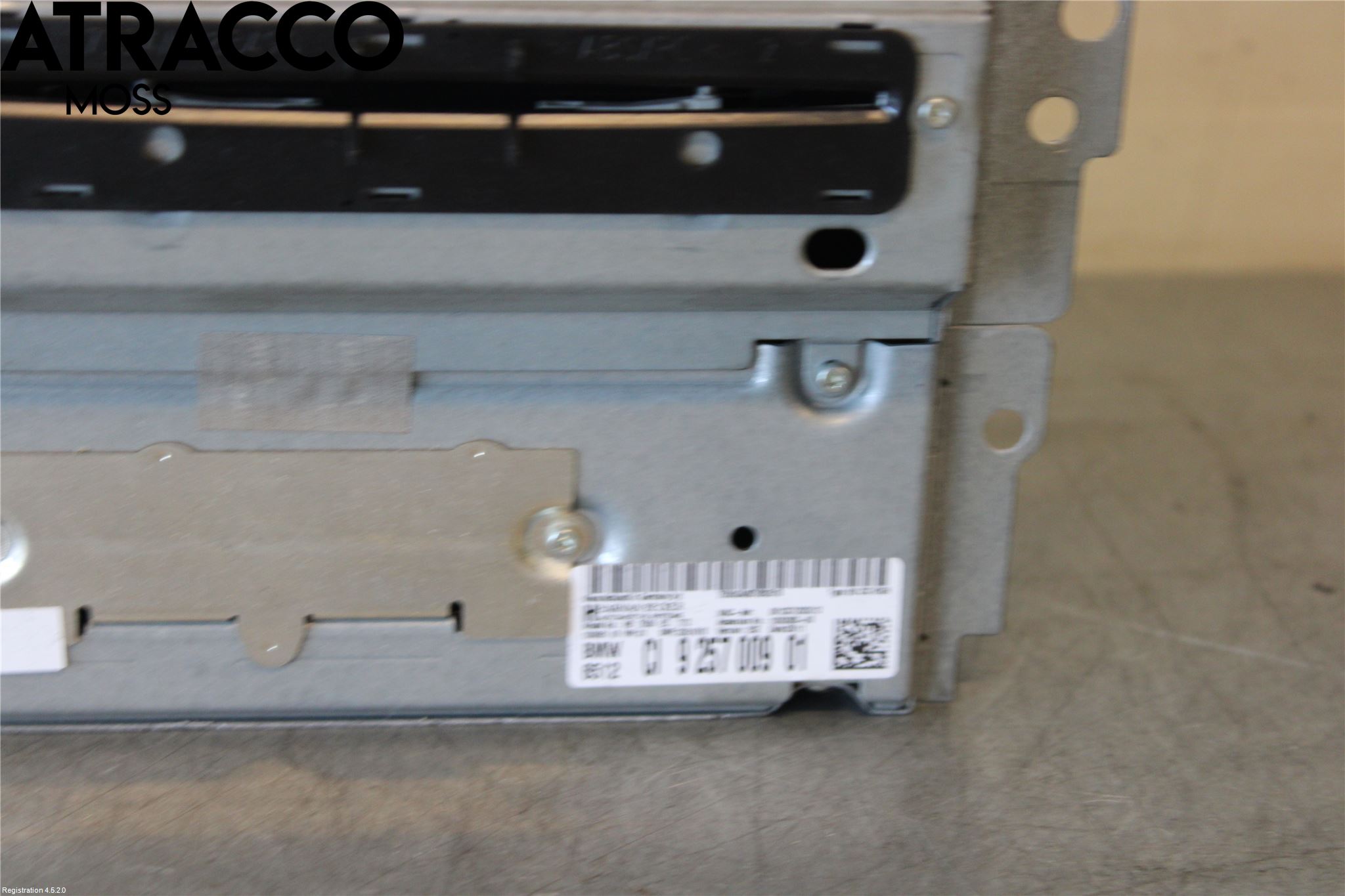 BMW 5 F10/F11/F18 09-17 Stereo Radio Med Cd