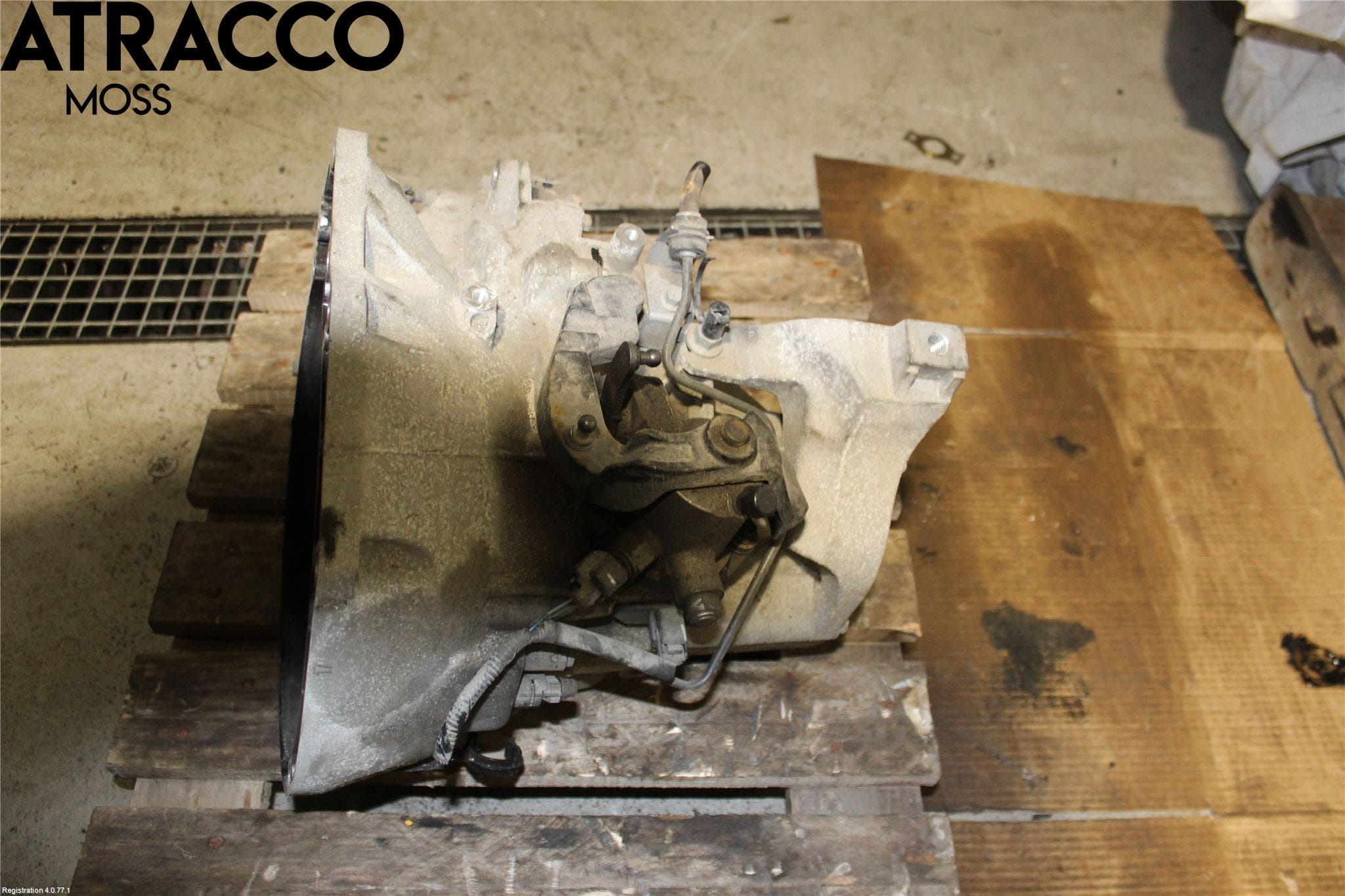 Volkswagen VW GOLF VI 09-13 Gearkasse 5 Trinn