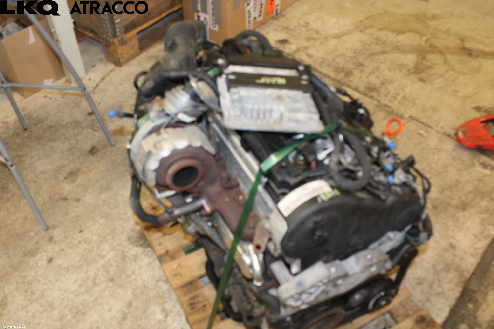 Audi A3/S3 05-13 Motor Diesel