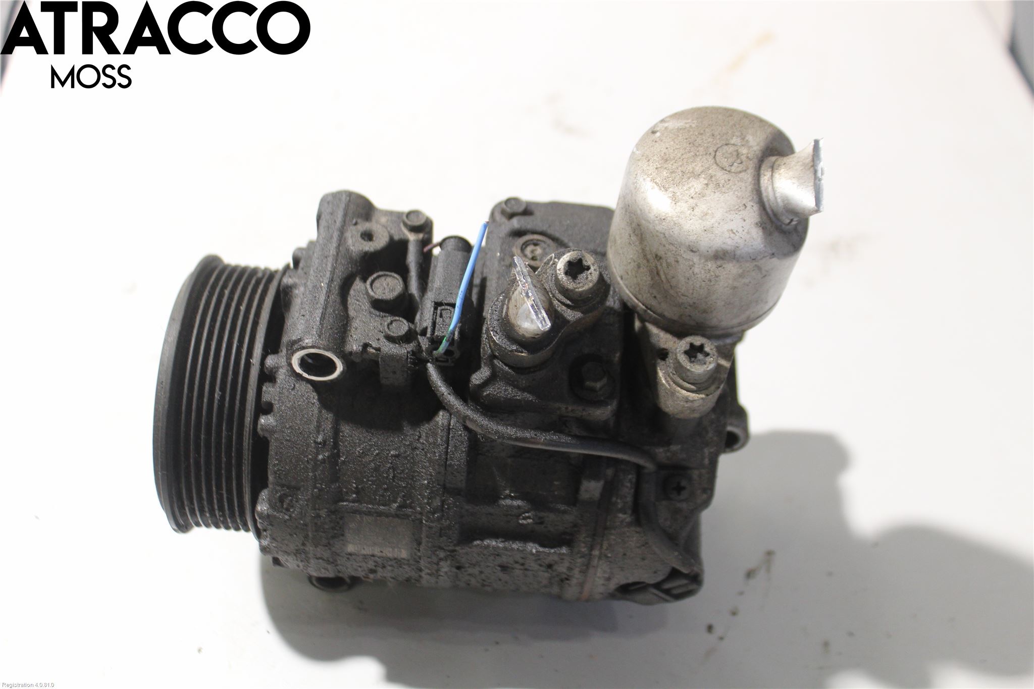 Mercedes-Benz MB SPRINTER (W906) 06-18 Varme Ac Kompressor