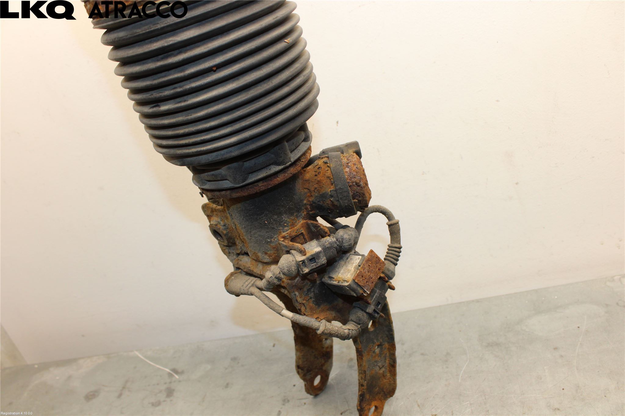 Porsche CAYENNE 03- Nivåreg Belg - Luftpute