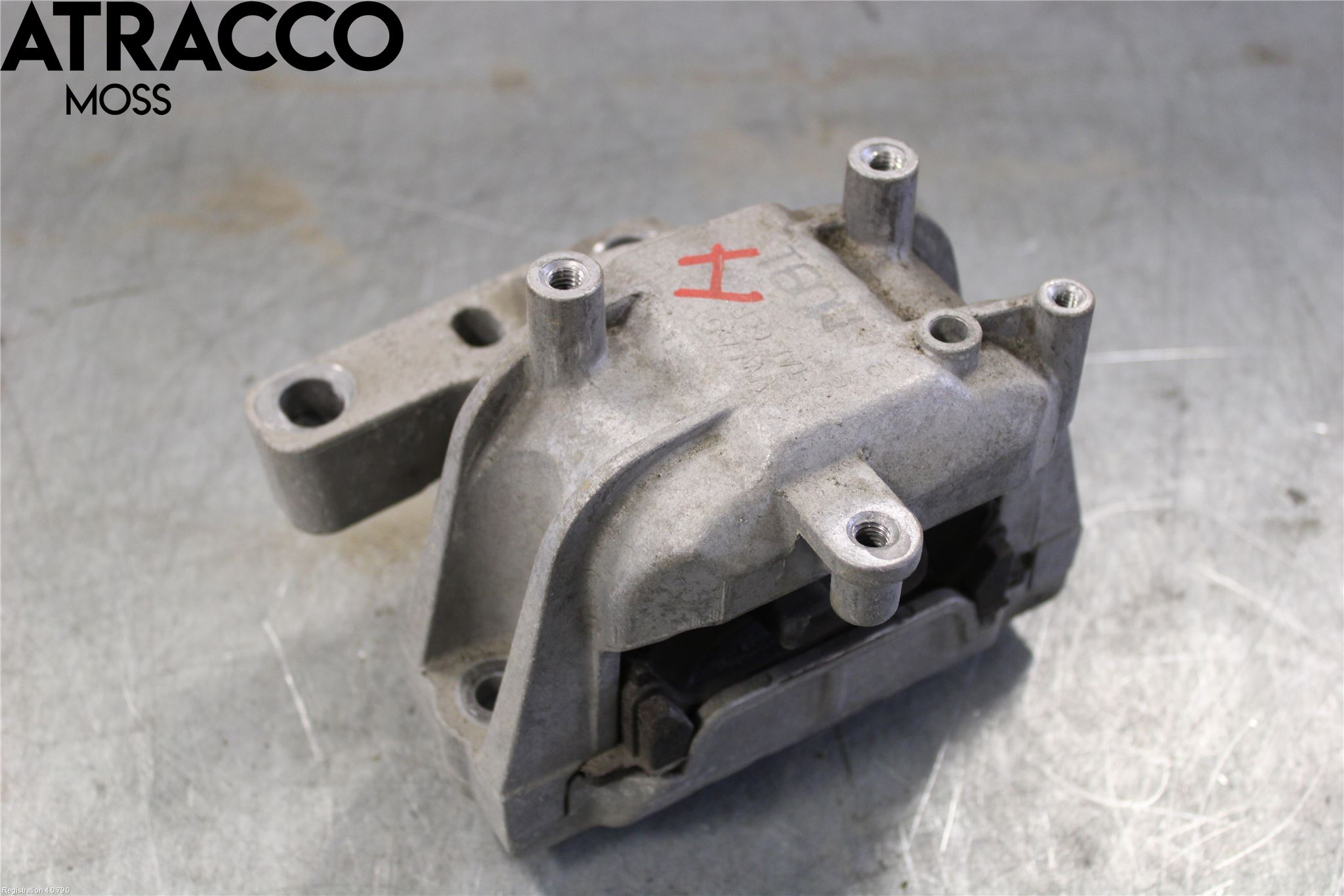 Volkswagen VW GOLF VI 09-13 Motor Feste Gummi