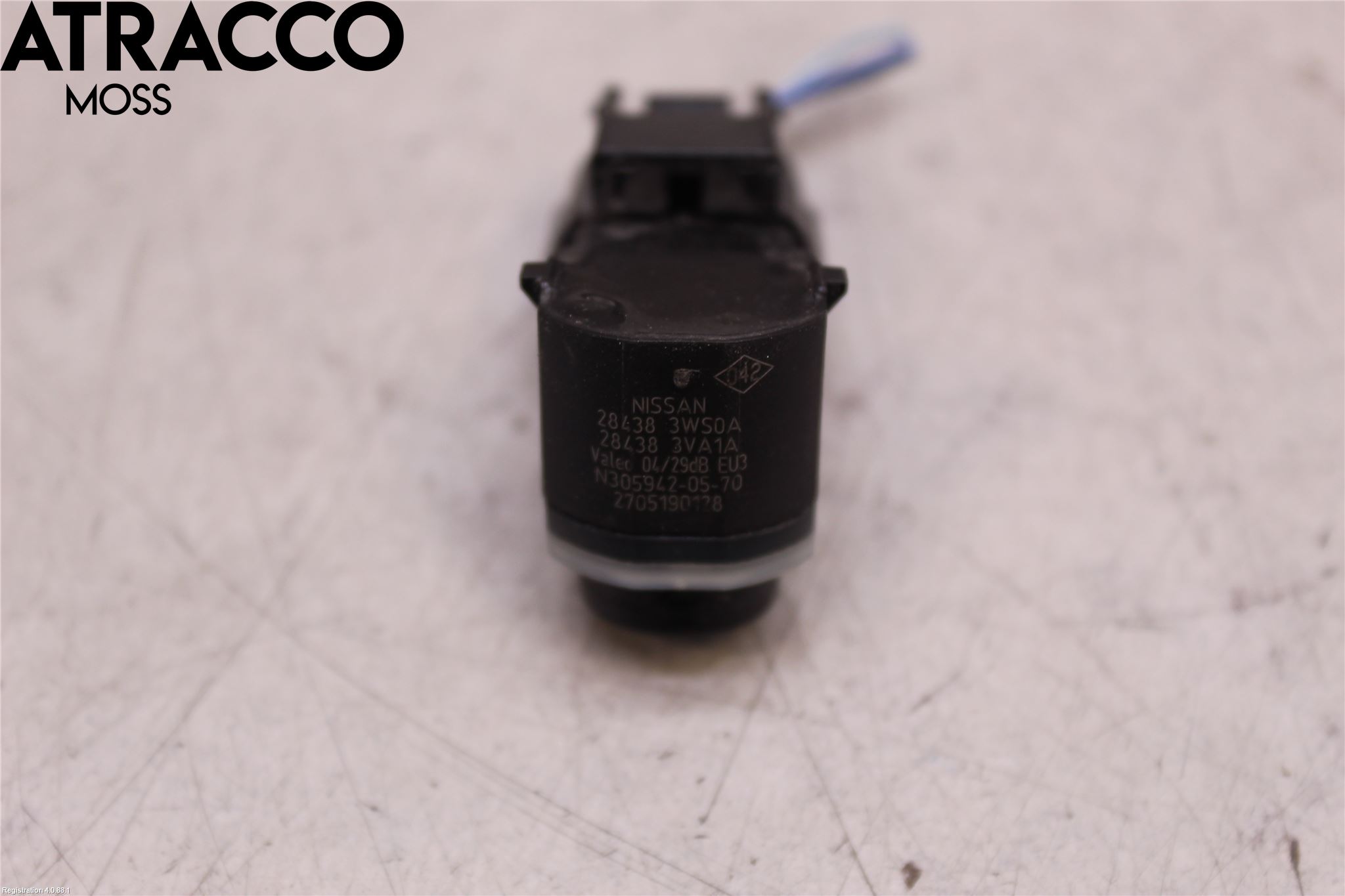 Nissan LEAF 18- Sensor Parkering Front