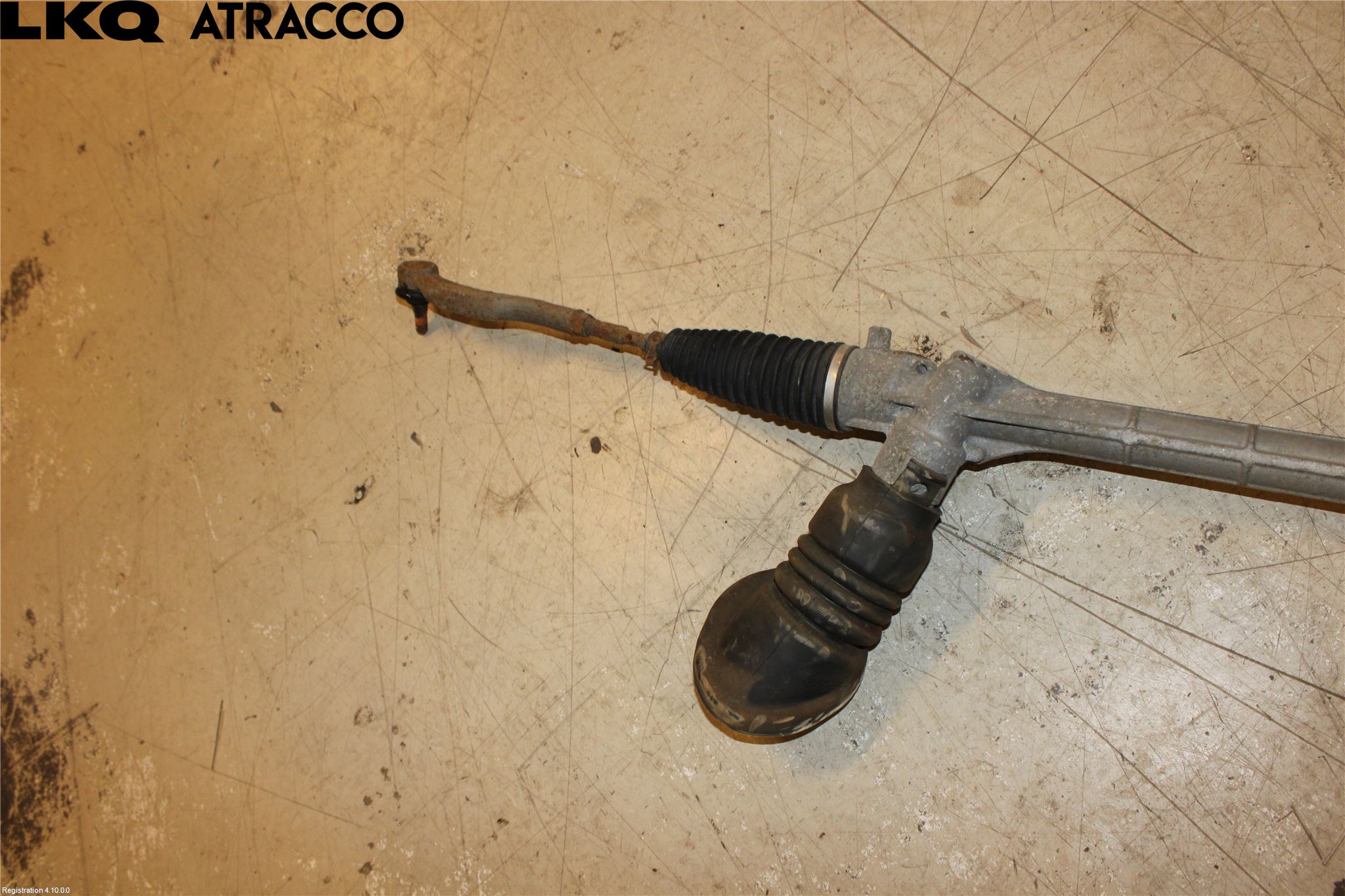 Toyota AURIS 13-19 Servo Snekke - Tannstang