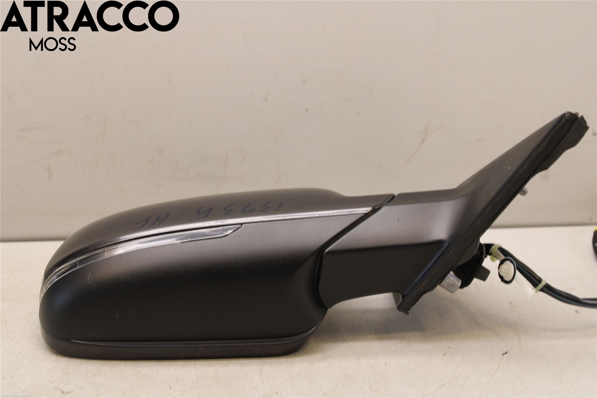 Audi A4/S4 08-11 Speil H M-El Justering