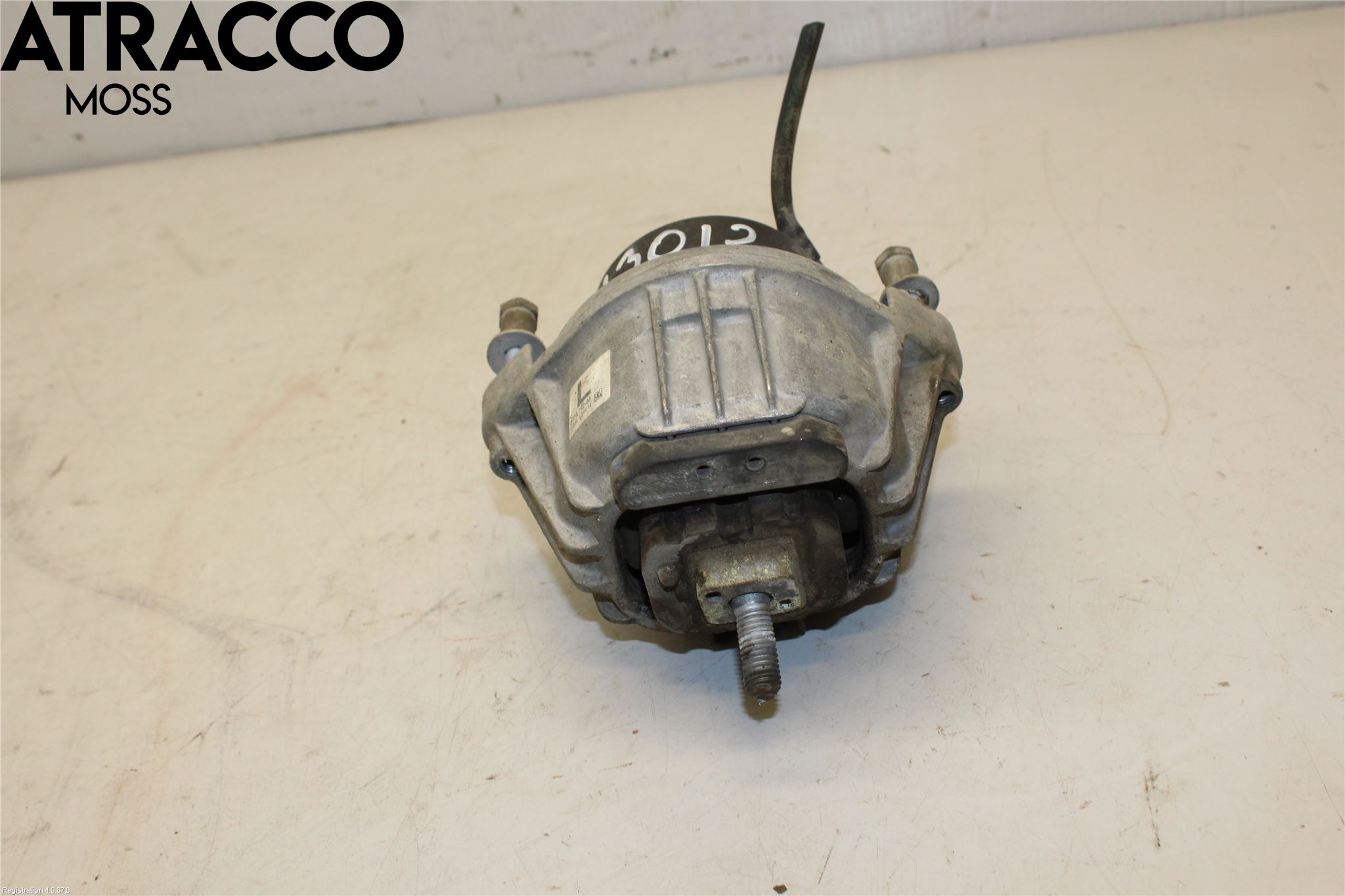 BMW X1 E84 10-15 Motor Feste Stål-Alu