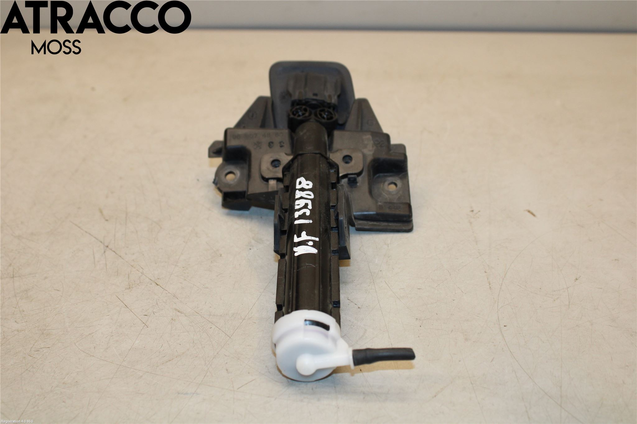 Peugeot 308 08-13 Spylerdyse Frontlykter