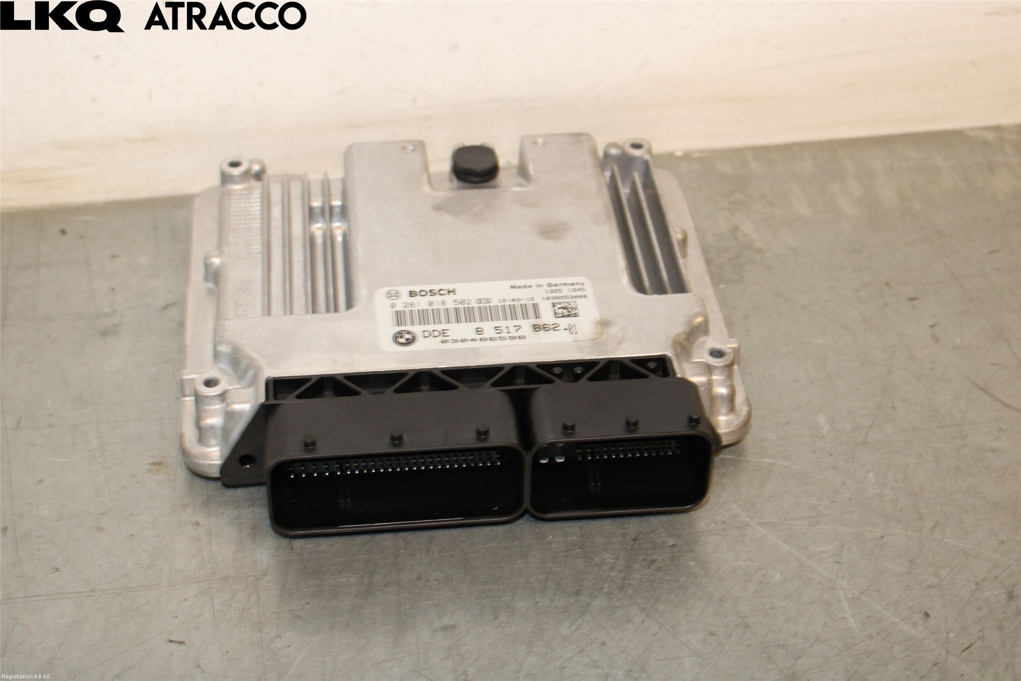 BMW 5 F10/F11/F18 09-17 Styreenhet Innsprøytning