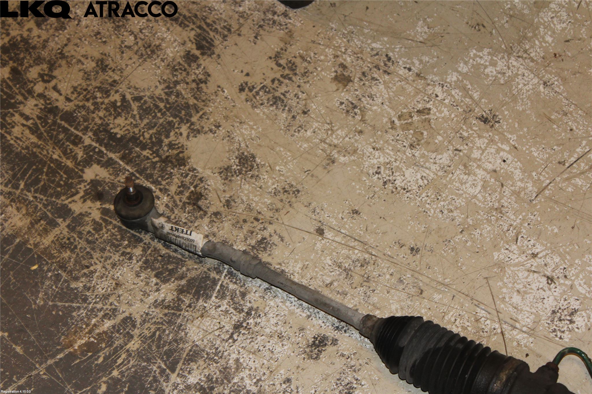 Peugeot 5008 10-16 Snekke - Tannstang