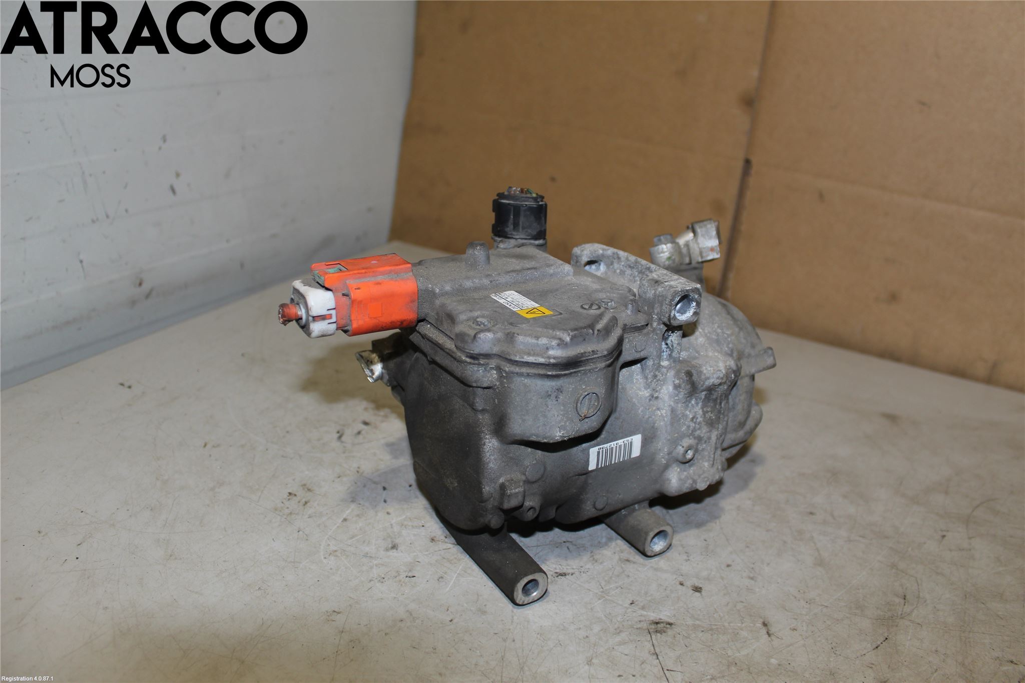 Toyota YARIS XP130 15-20 Varme Ac Kompressor