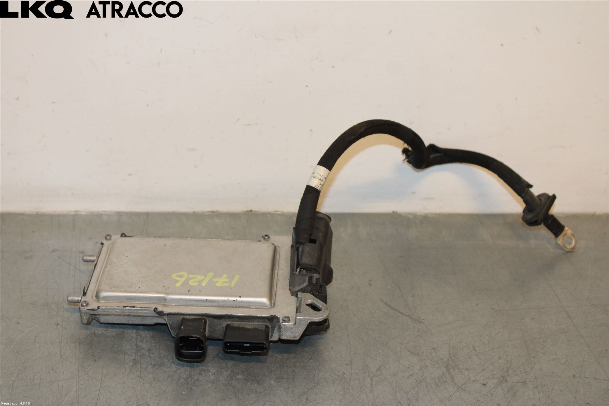 Citroen C4 GRAND PICASSO 14-18 Styreenhet Øvrig