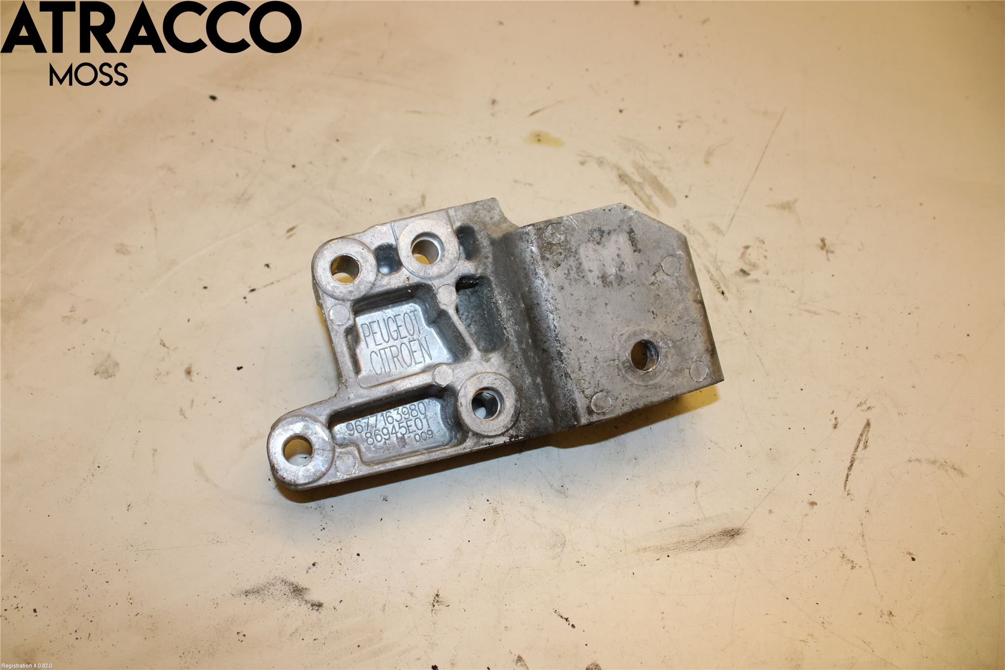 Citroen C5 08-17 Motor Feste Stål-Alu