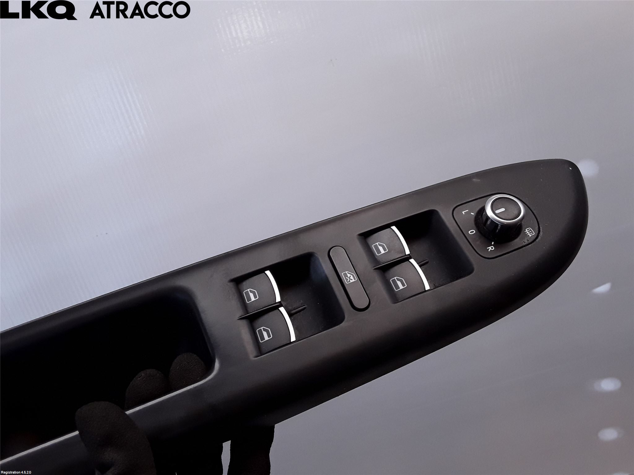 Volkswagen VW GOLF PLUS/CROSS GOLF 04-14 Bryter Vindusheis