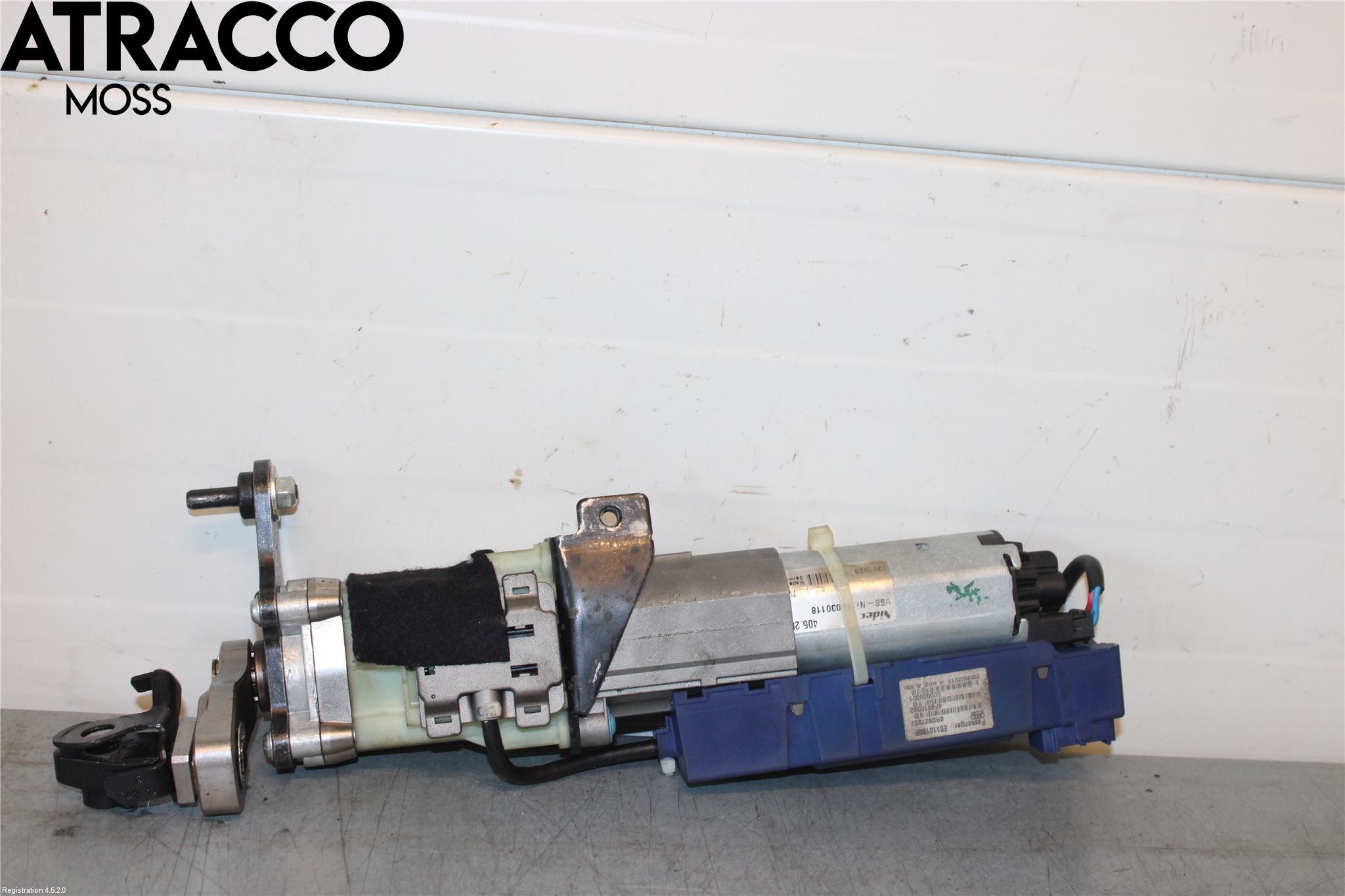 Audi Q5 09-16 Baklukeåpner Automatisk