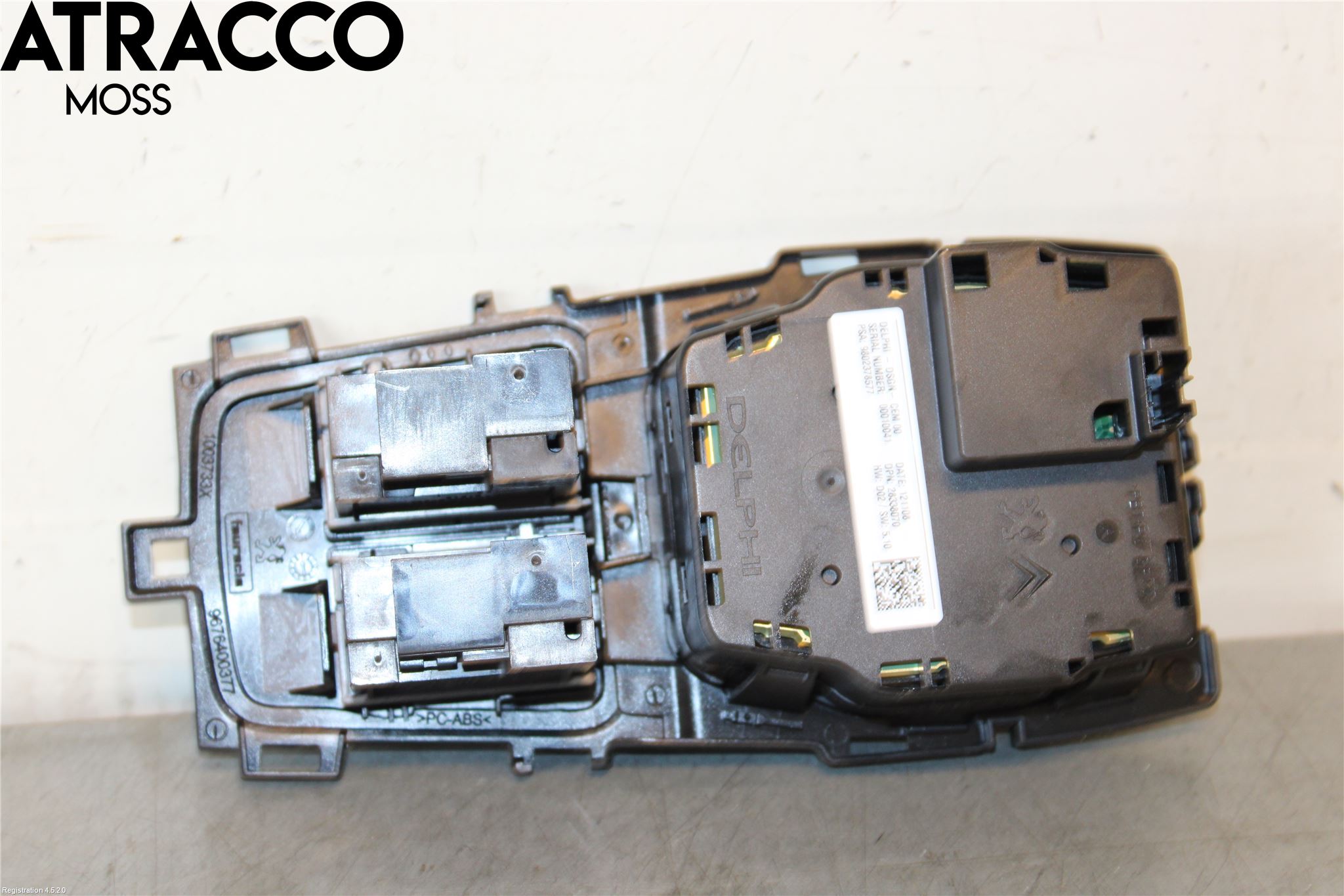 Peugeot 508 11-18 Bryter Multifunksjon