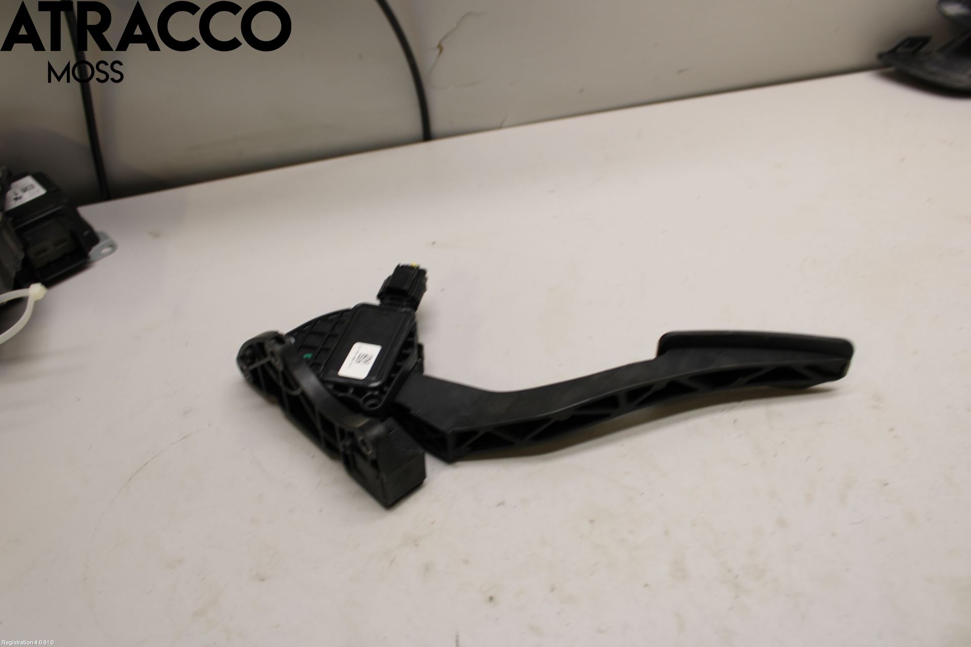 Landrover LAND ROVER DISCOVERY 4 10-16 Pedal Gas-Brems-Clutch