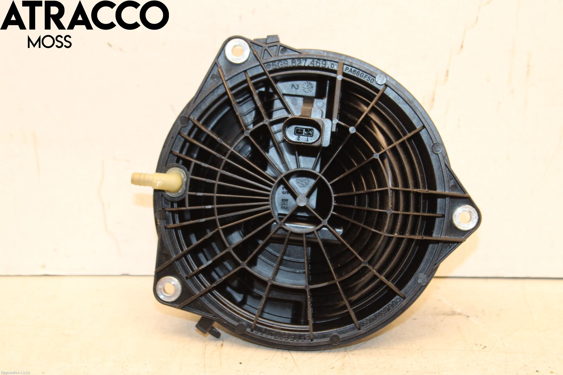 Volkswagen VW GOLF / E-GOLF VII 13-20 Bakluke Handtak Ytre