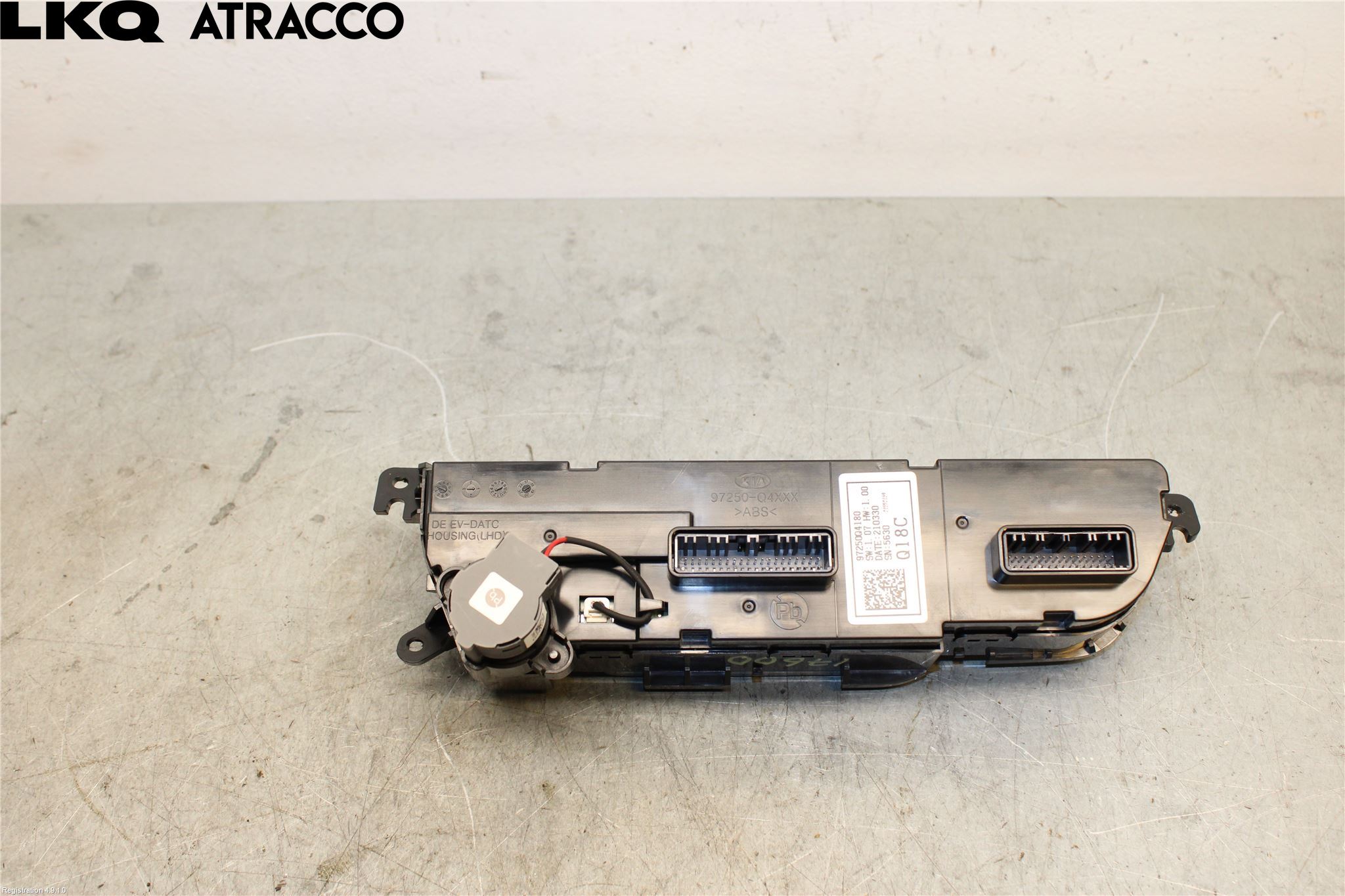 Kia NIRO (DE) 17-22 Varme Ac Betjening-Display