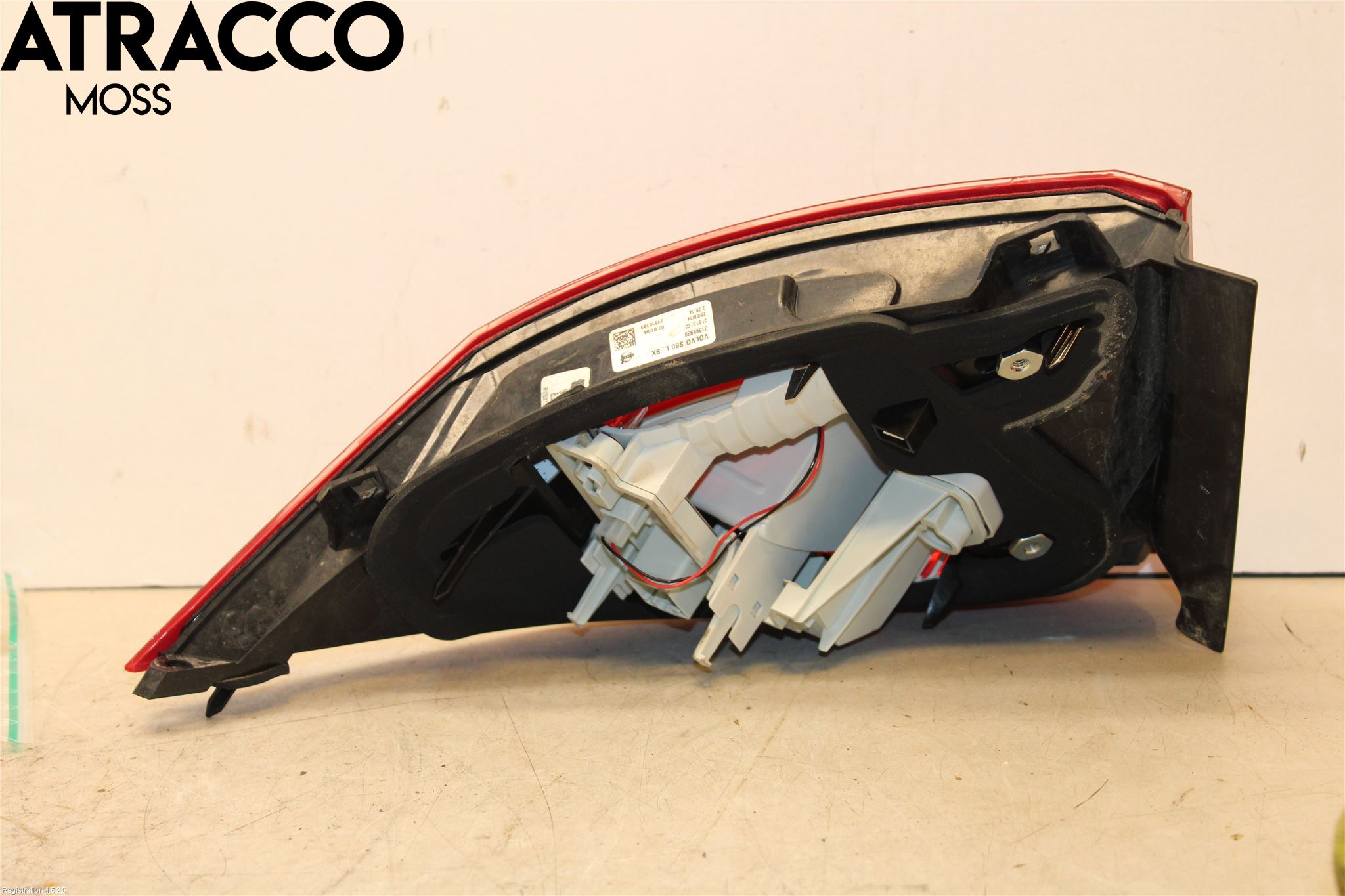 Volvo S60 14-18 Baklykt Venstre