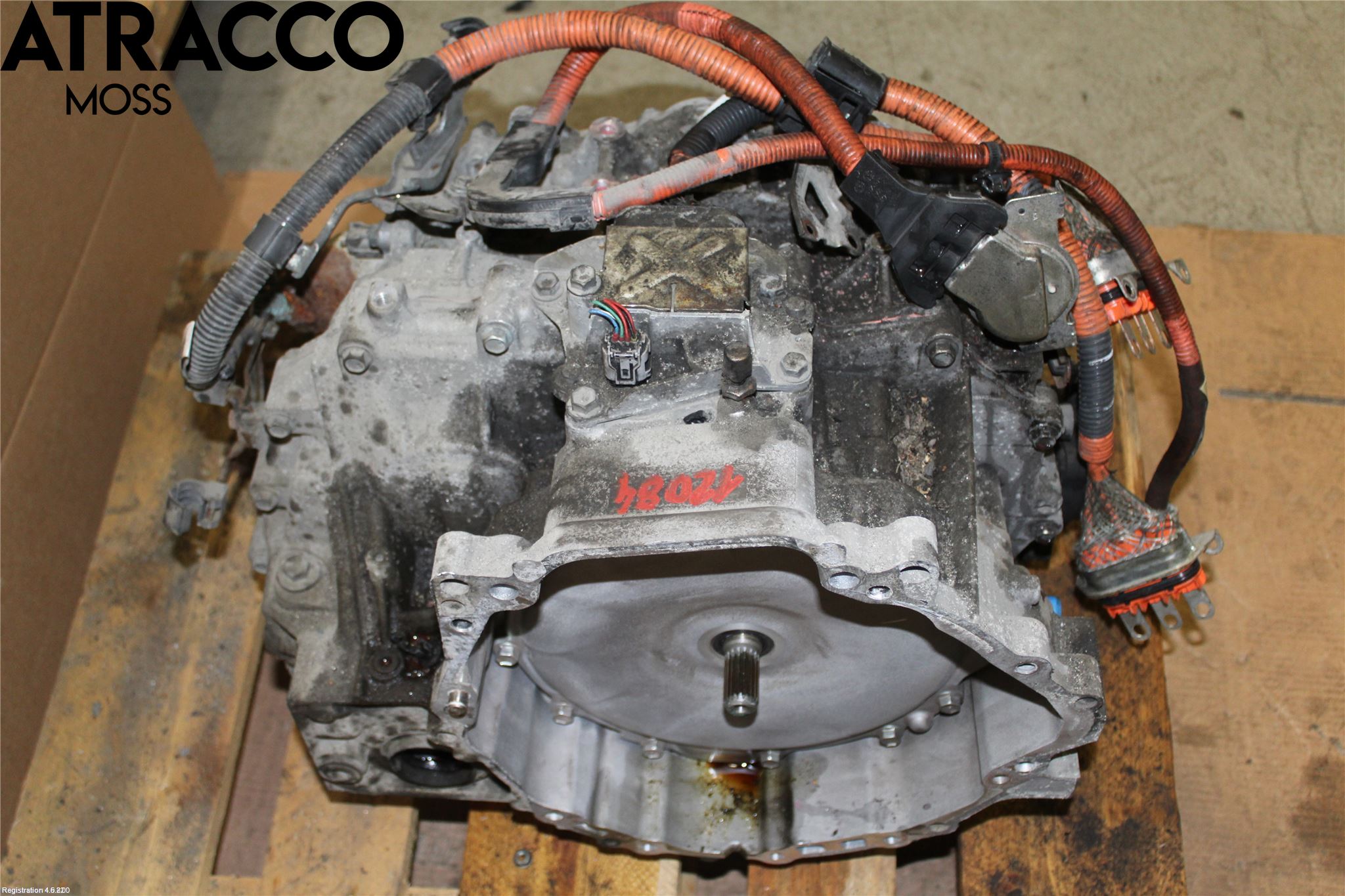 Toyota PRIUS ZVW30 09-20 Gearkasse Automat