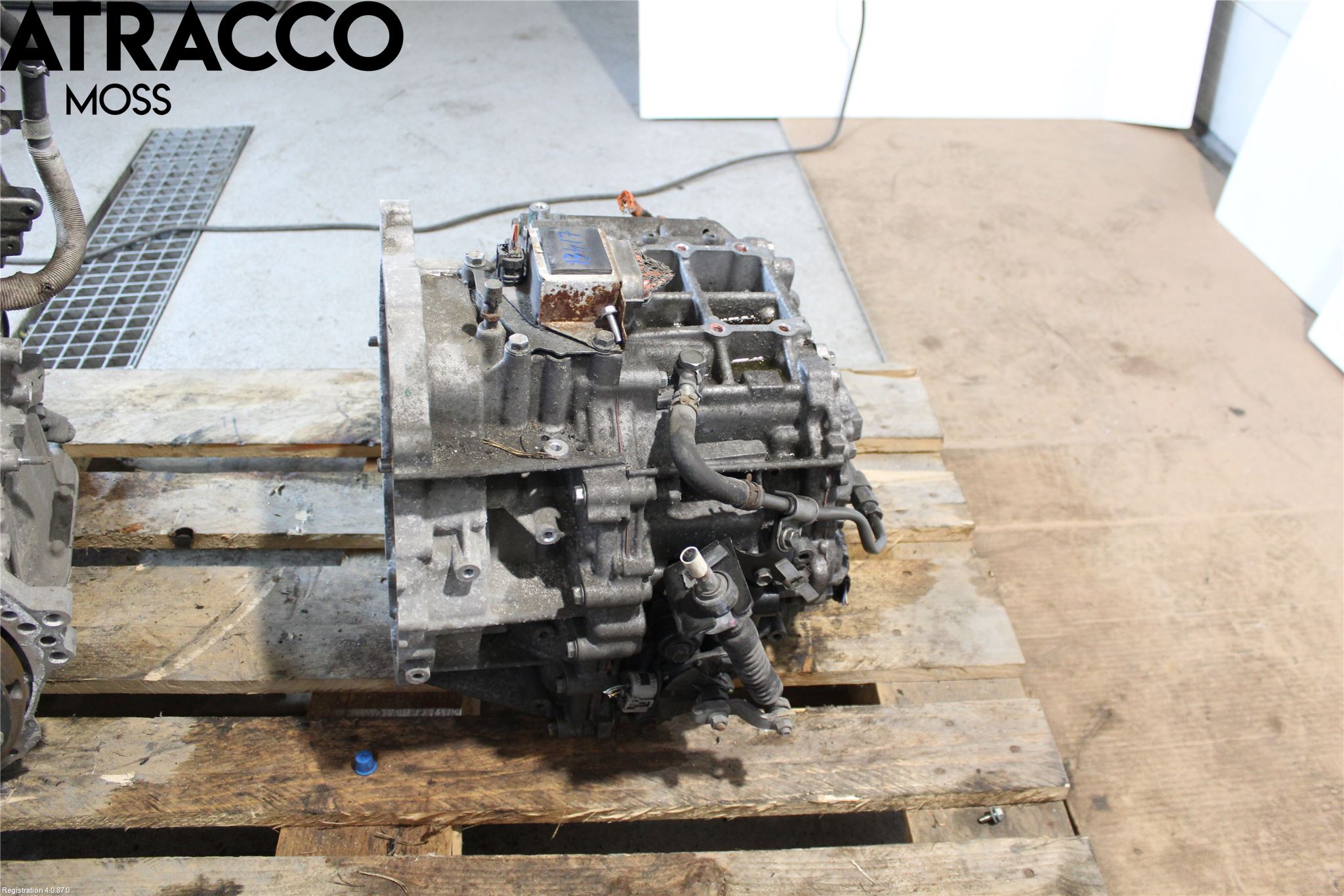 Toyota YARIS XP130 15-20 Gearkasse Automat