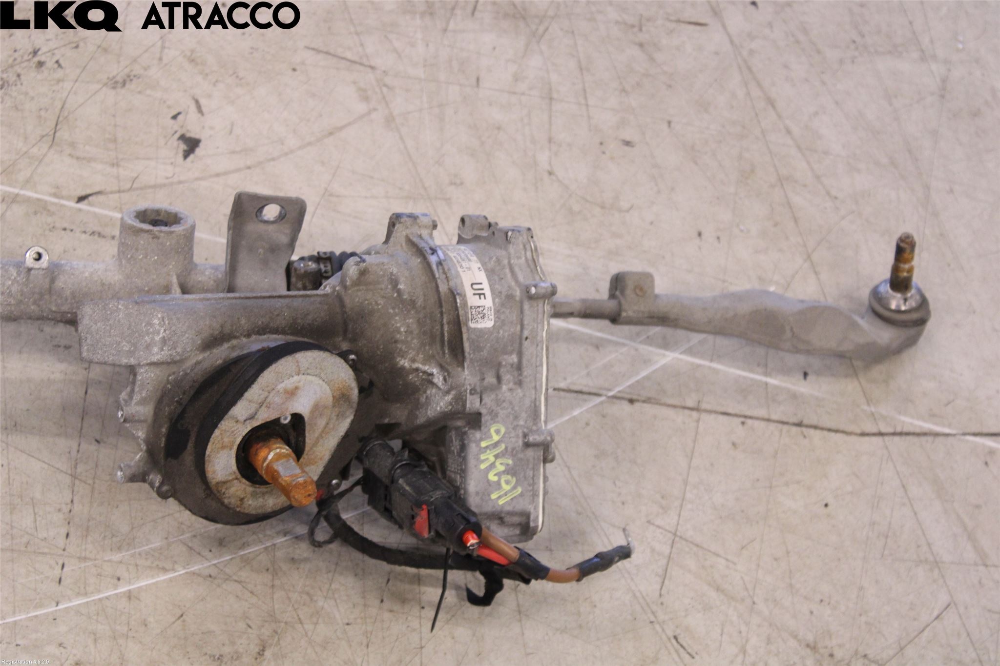 BMW 2 F45 Active Tourer 14-21 Styrväxel/Snäcka Elektrisk