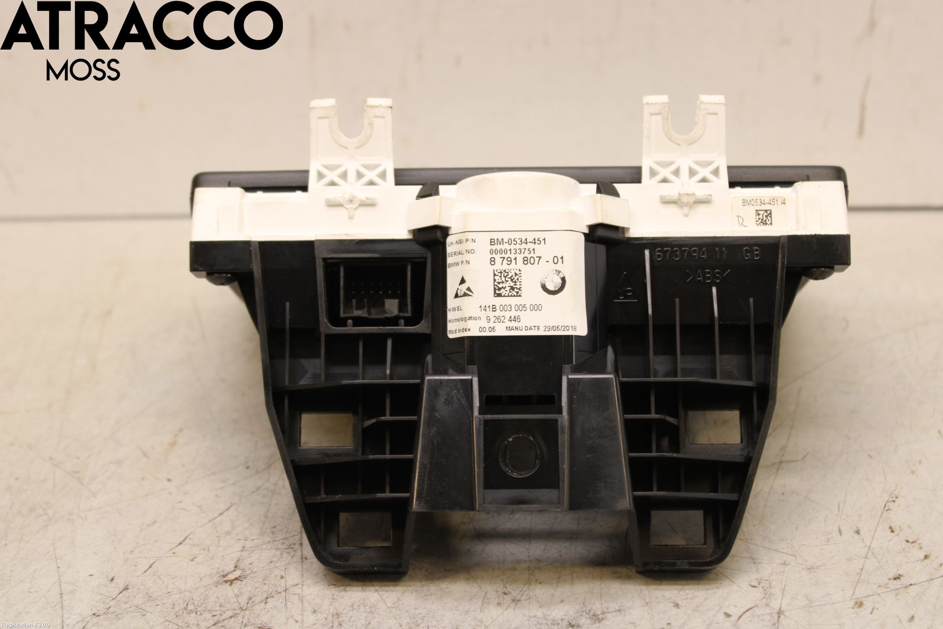 BMW i3 I01 13-22 Instr Kombinert