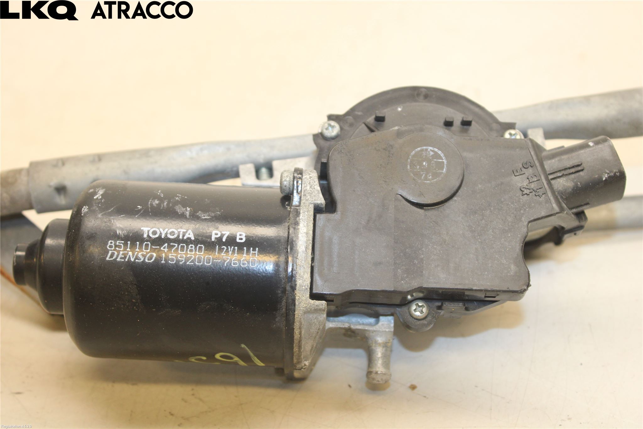 Toyota PRIUS NWH20 04-08 Viskermotor Frontrute