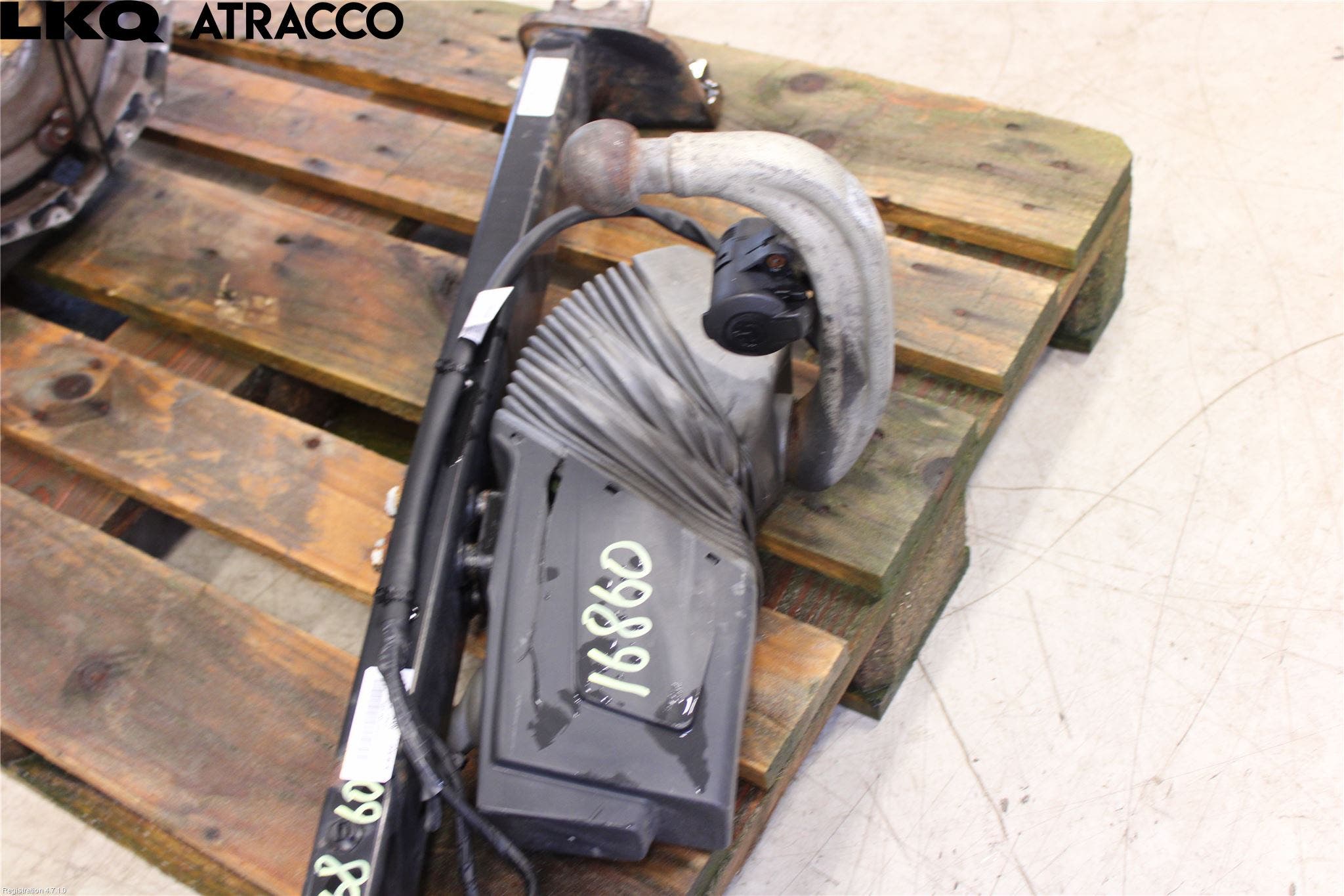 Volvo V70 14-16 Tilhengerfeste