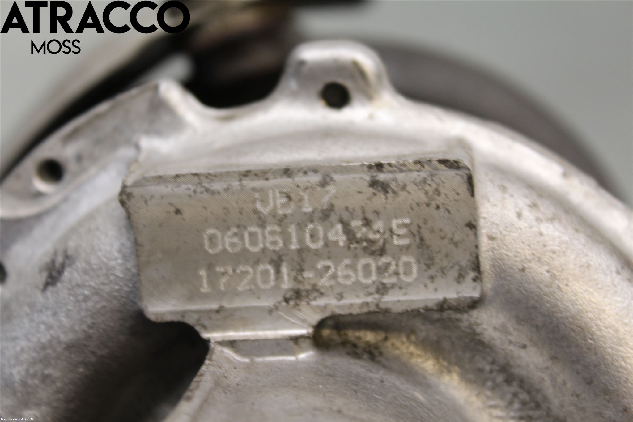 Toyota RAV 4 06-12 Turboaggregat