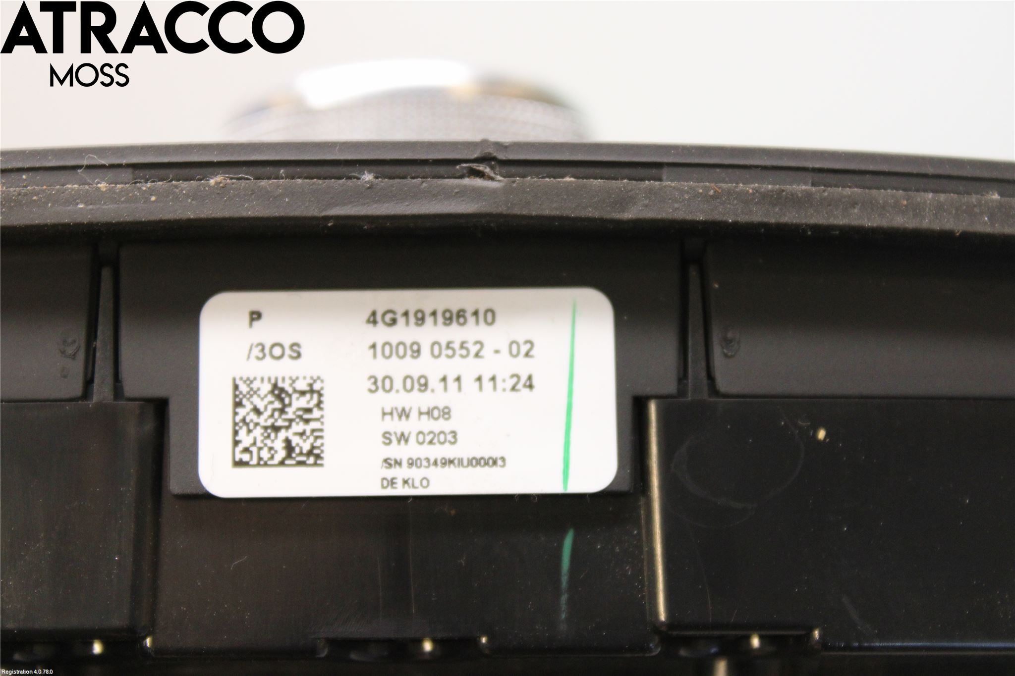 Audi A6/S6 4G 11-18 Bryter Multifunksjon