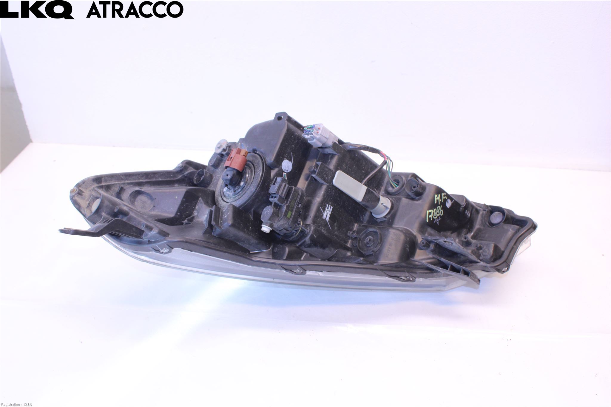 Toyota YARIS XP130 15-20 Frontlykt Høyre