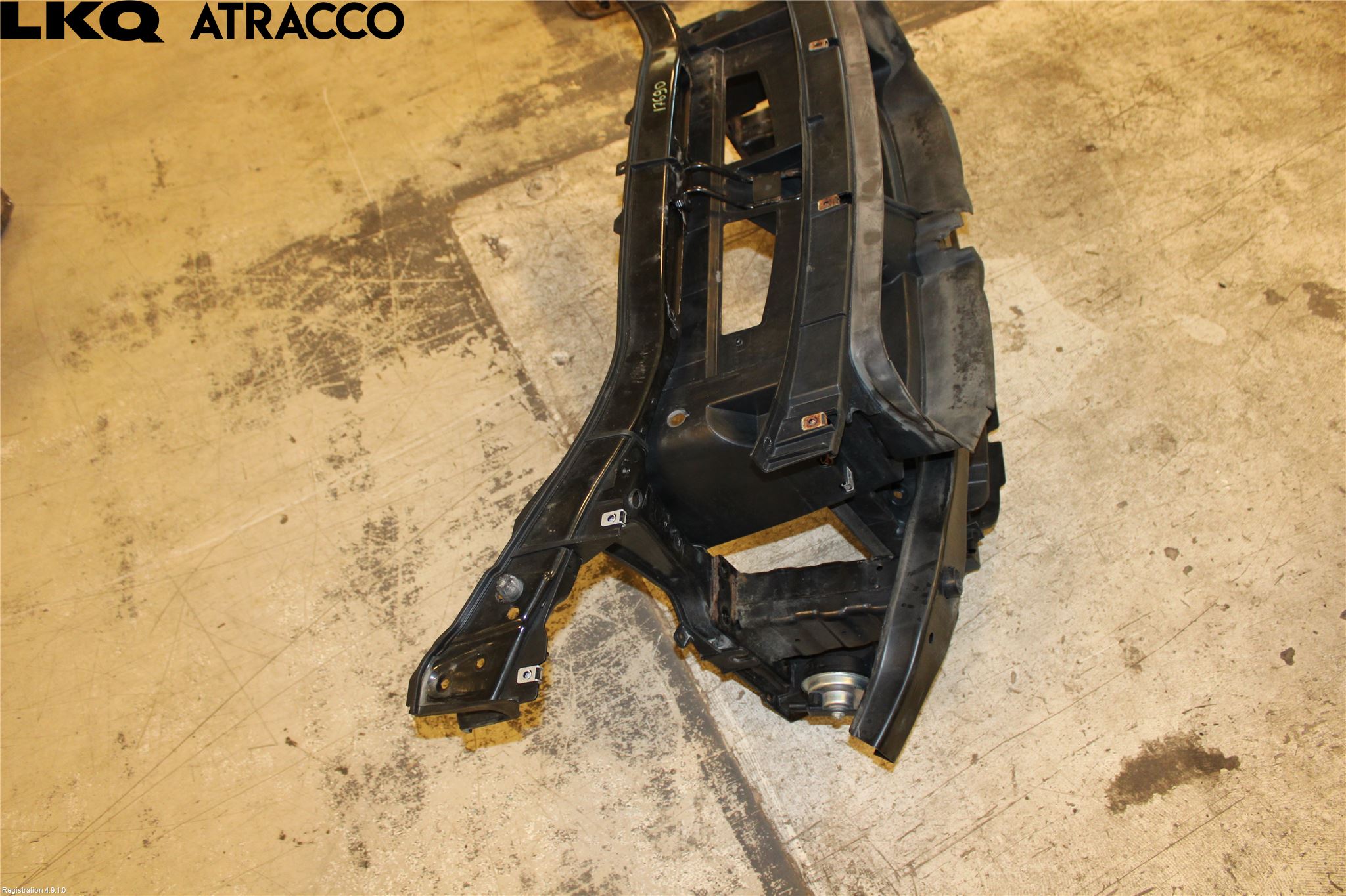 BMW X1 E84 10-15 Frontplate