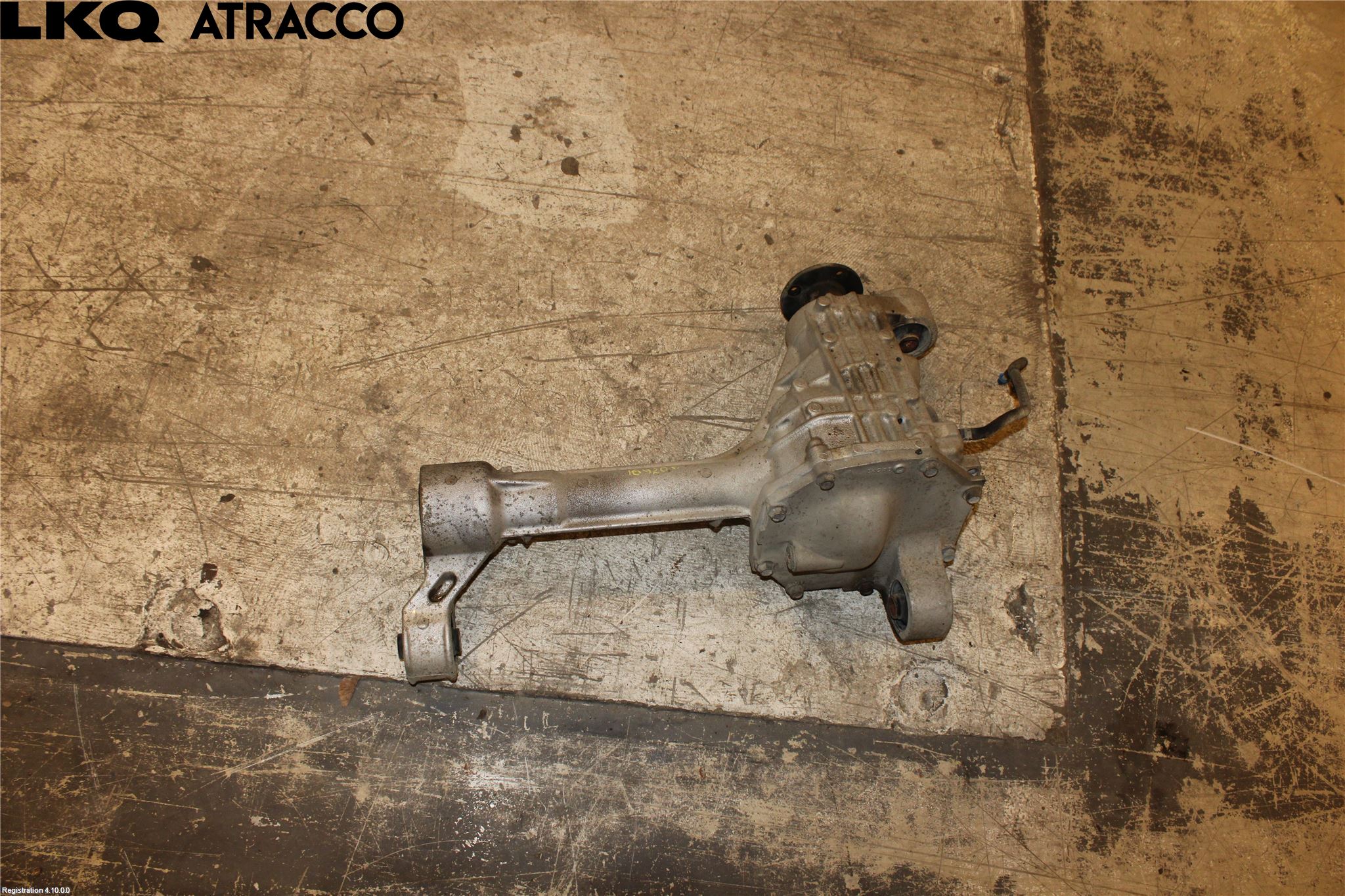 Nissan NAVARA 05-16 Kardang Foran