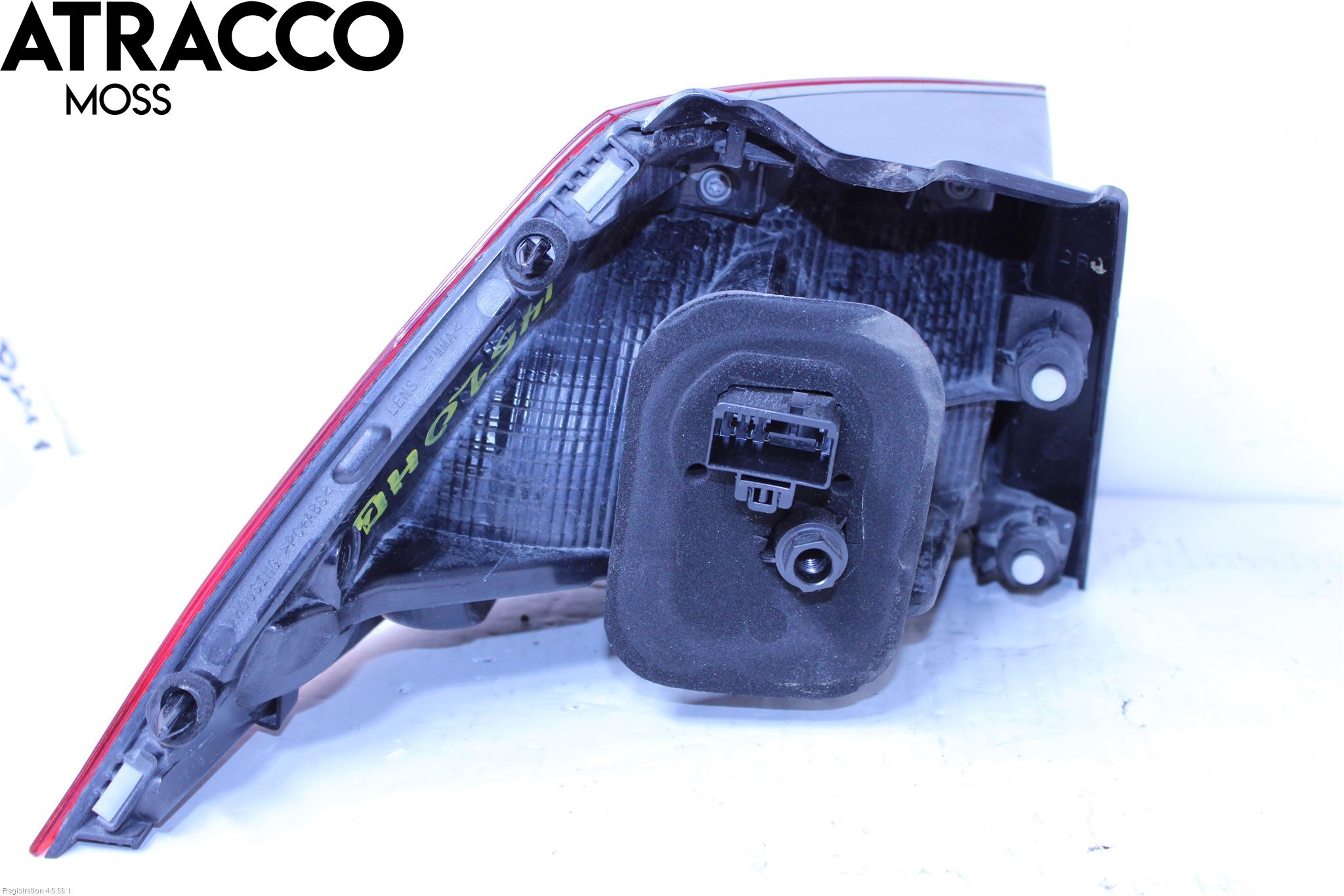 Volkswagen VW GOLF / E-GOLF VII 13-20 Baklykt Høyre