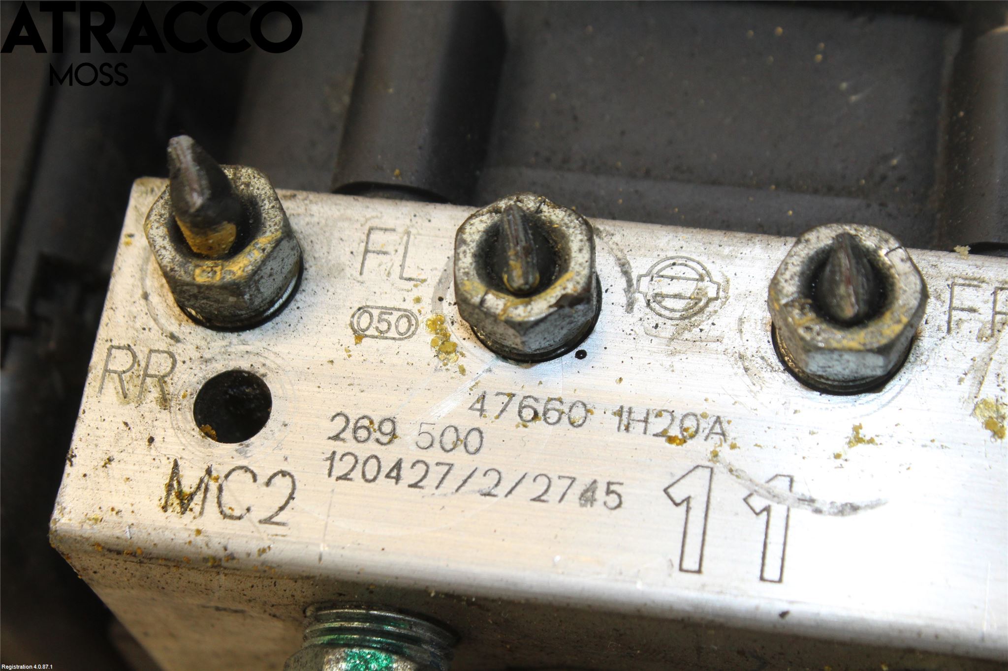 Nissan MICRA 11-16 Abs Hydraulikkaggregat