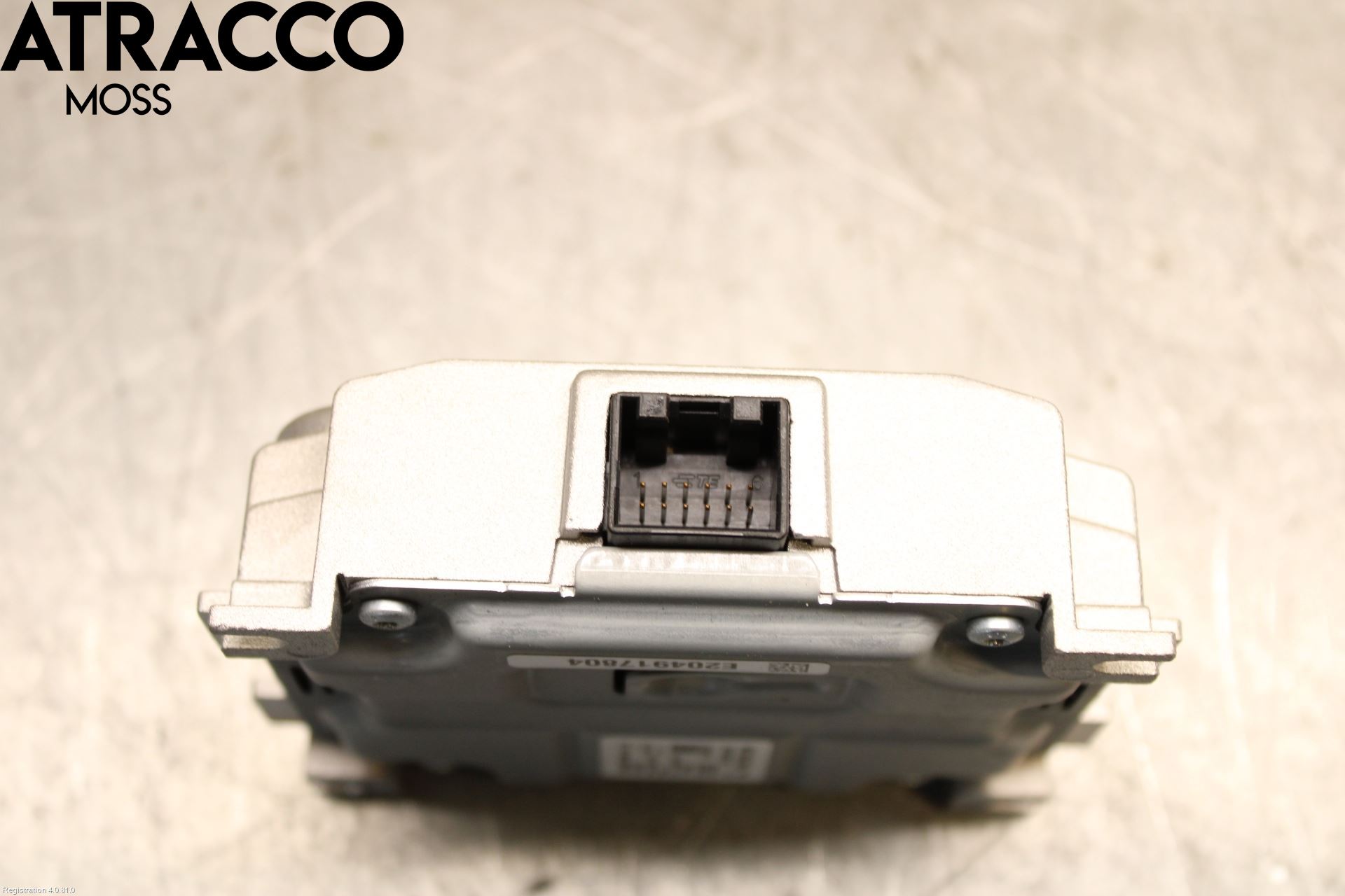 Audi E-TRON, S GE 19- Styreenhet Øvrig